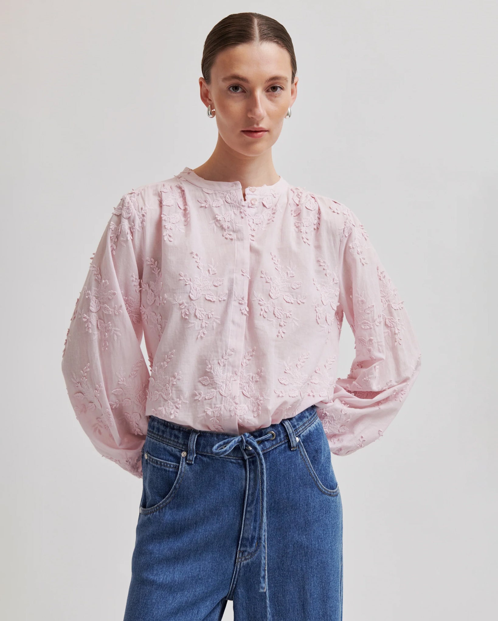 Cavan Shirt (Pale Lilac)