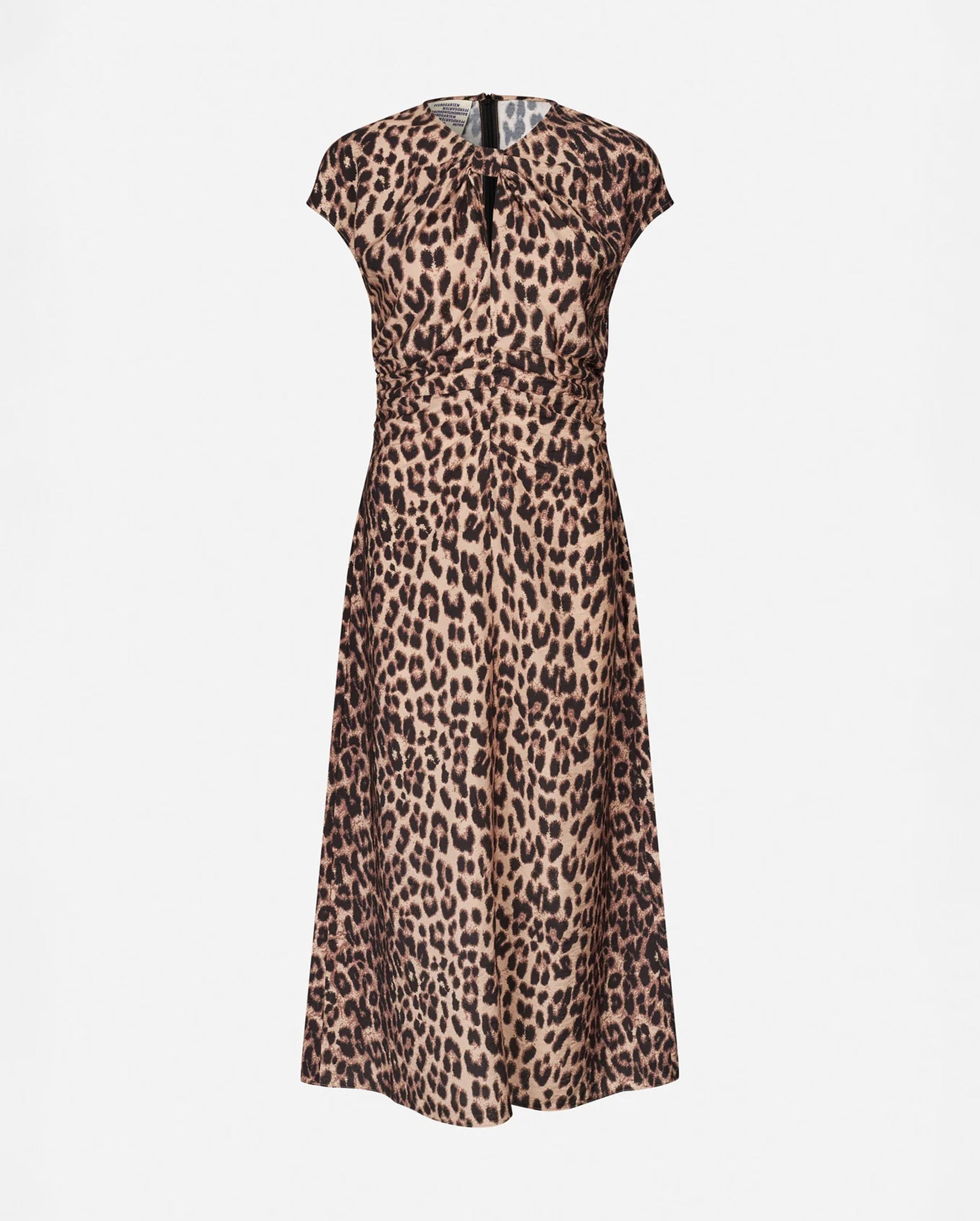 Akeyla Dress (Brown Baum Leopard)