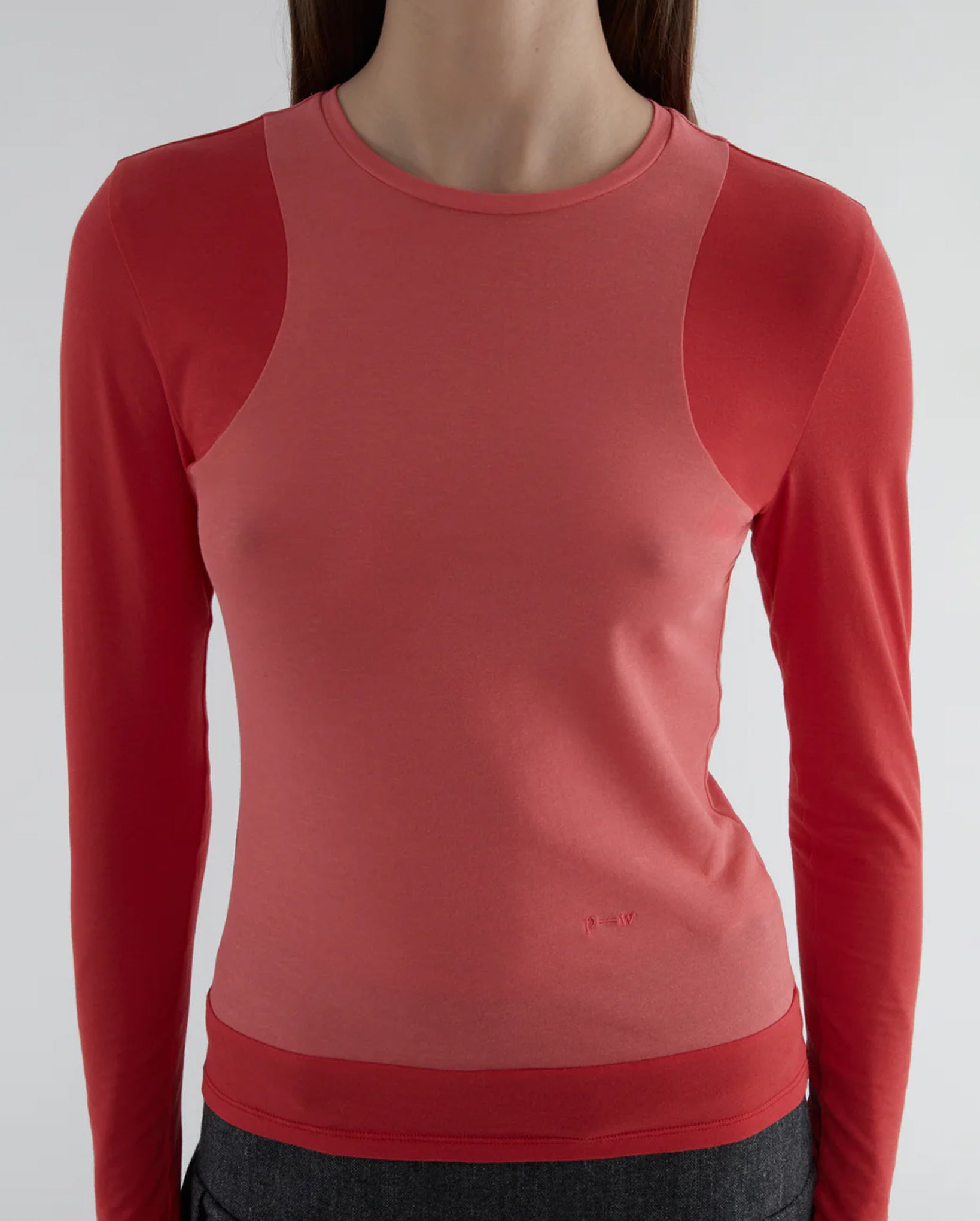 Sombrita Double Layered T-Shirt (Pink)
