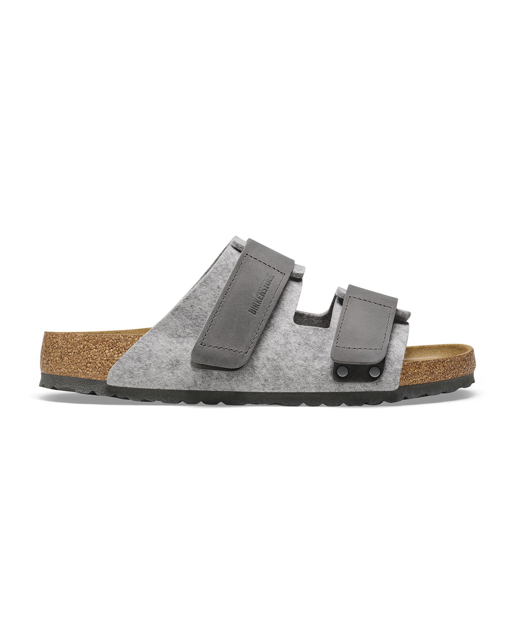 Uji Natural Leather-Felt (Light Grey)