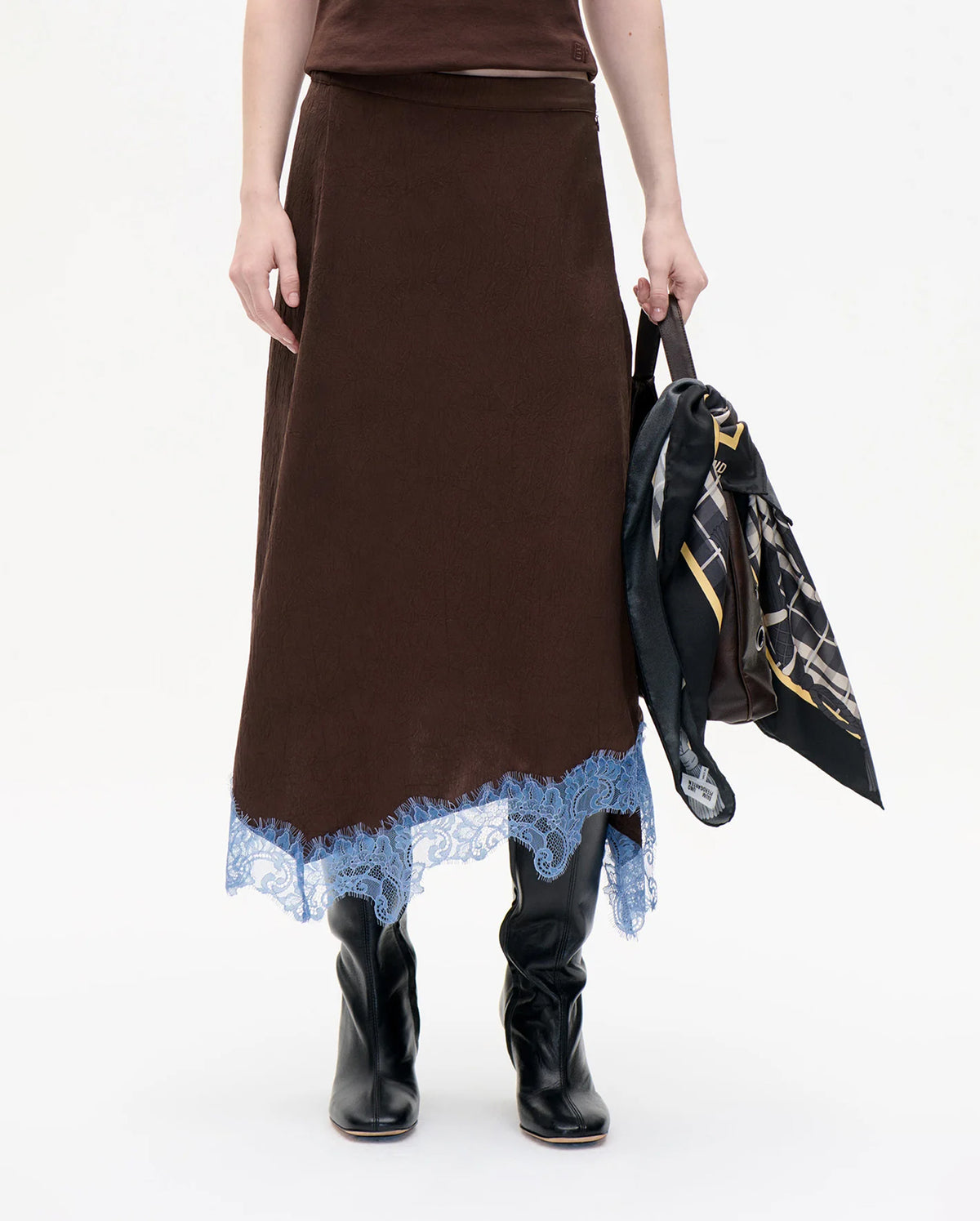 Sophie Skirt (Coffee Brown Brow)