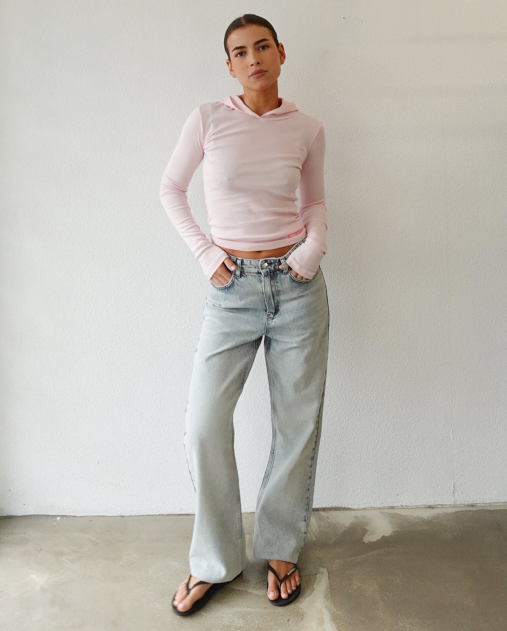 Long Sleeve Baby Hoodie