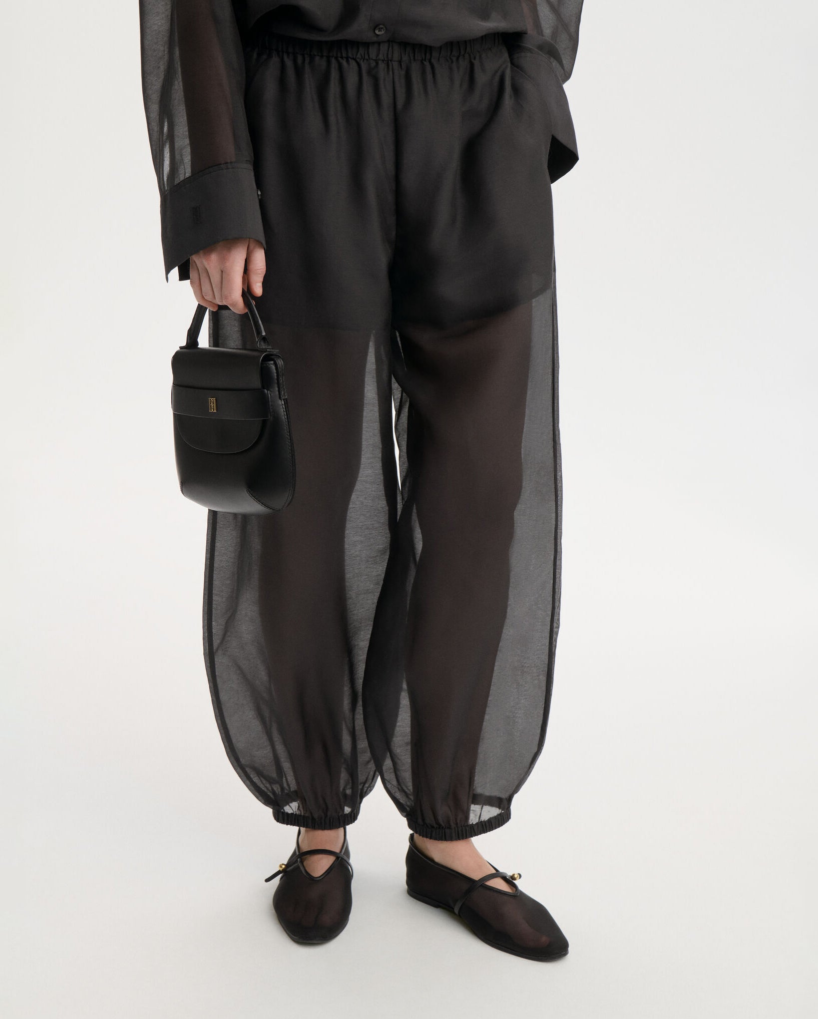 Lumas Trousers (Black)