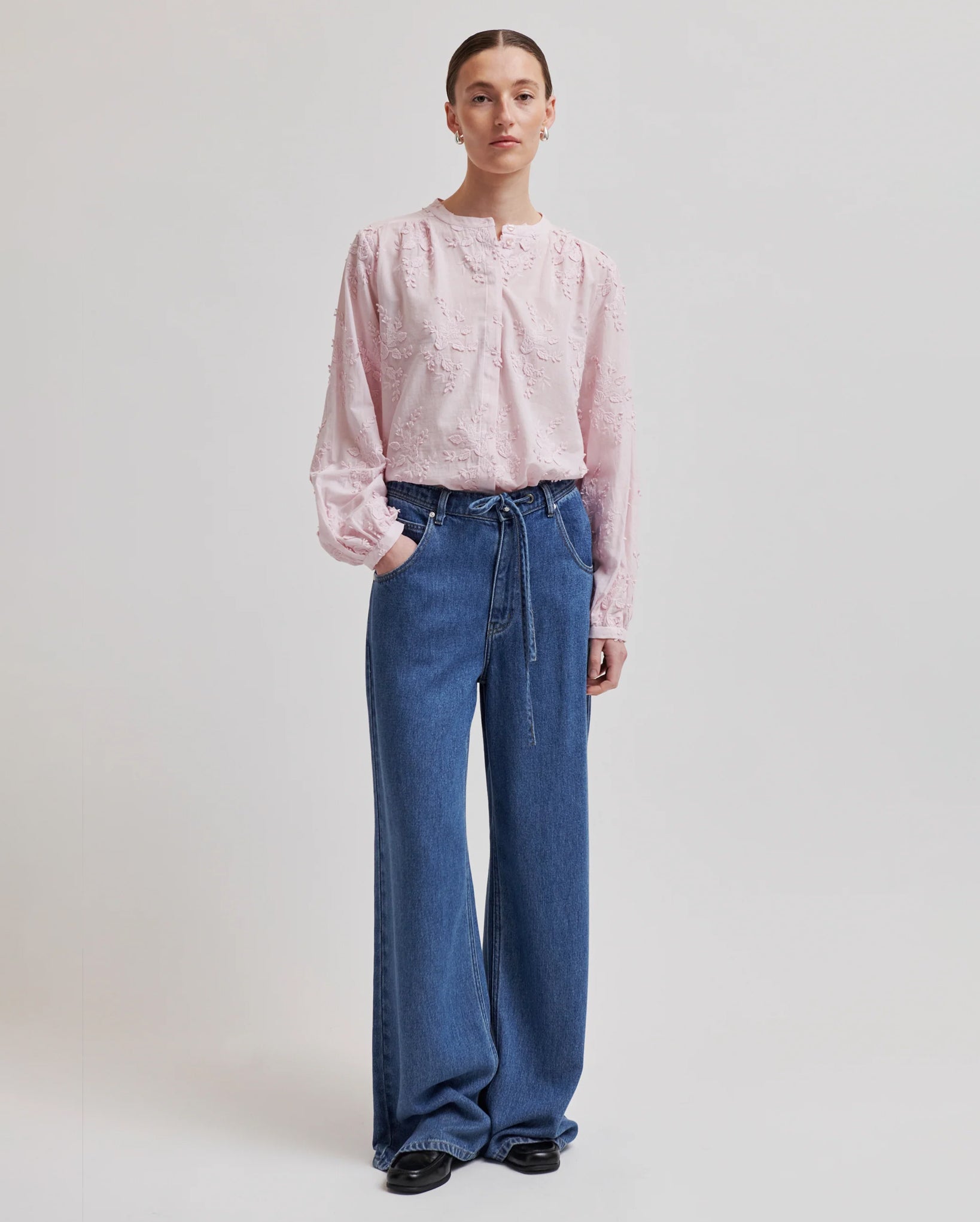 Cavan Shirt (Pale Lilac)