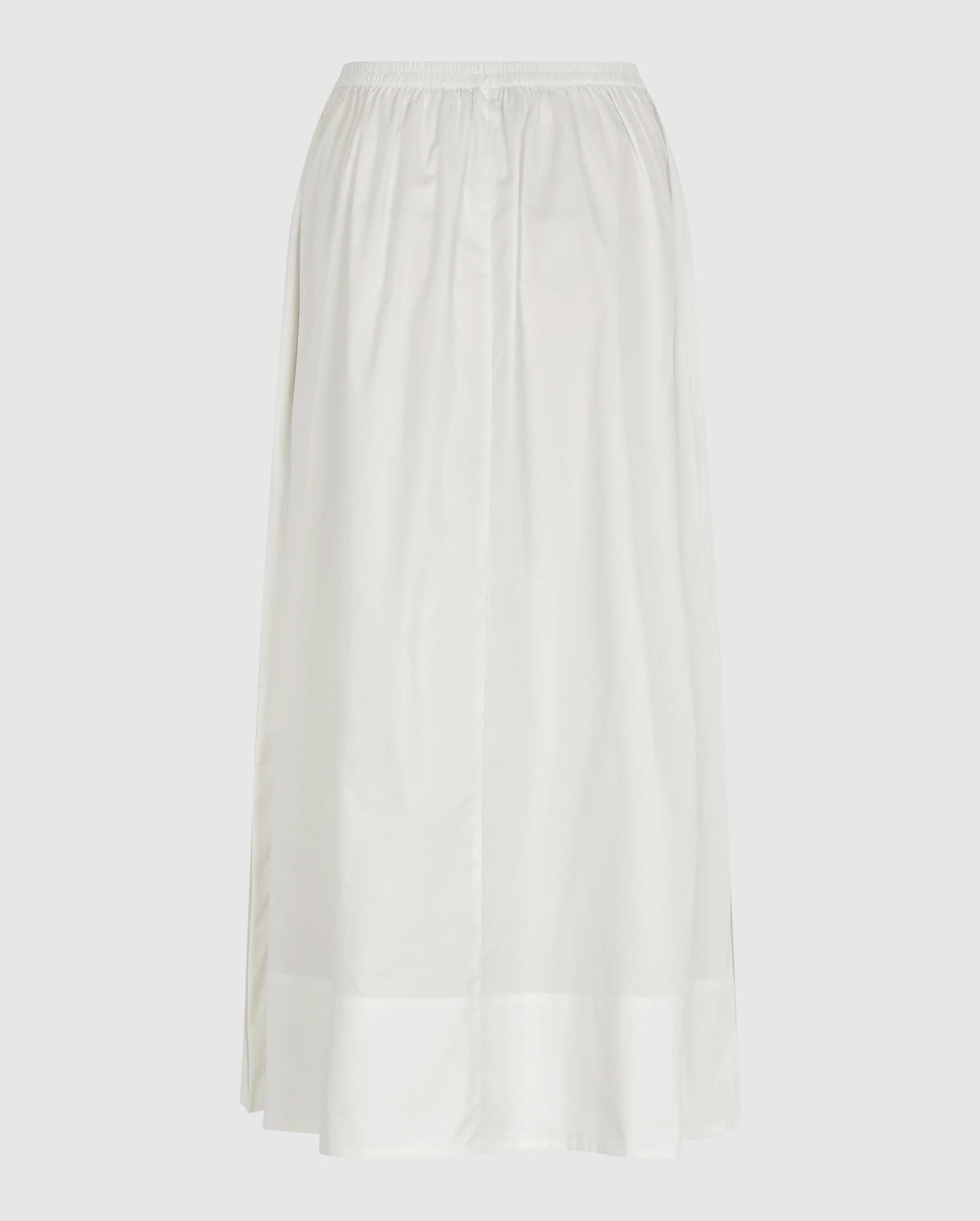 Allure Cotton Skirt (Snow White)