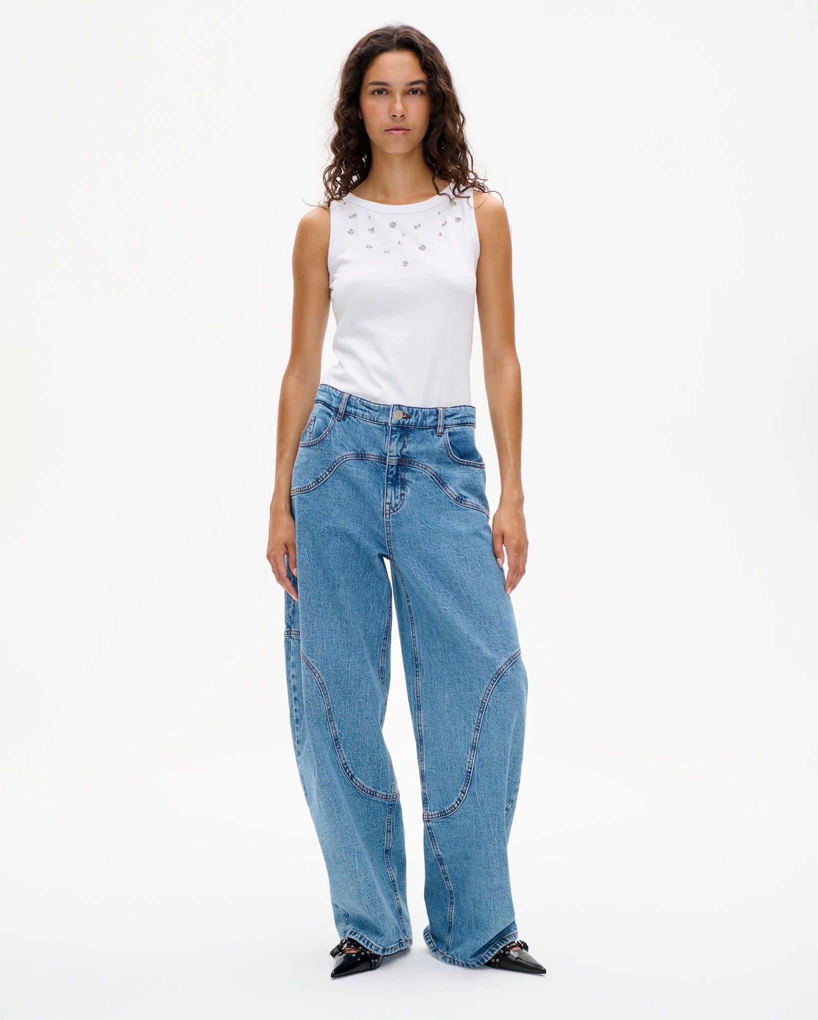 Napolen Jeans (Denim Suede Mix)