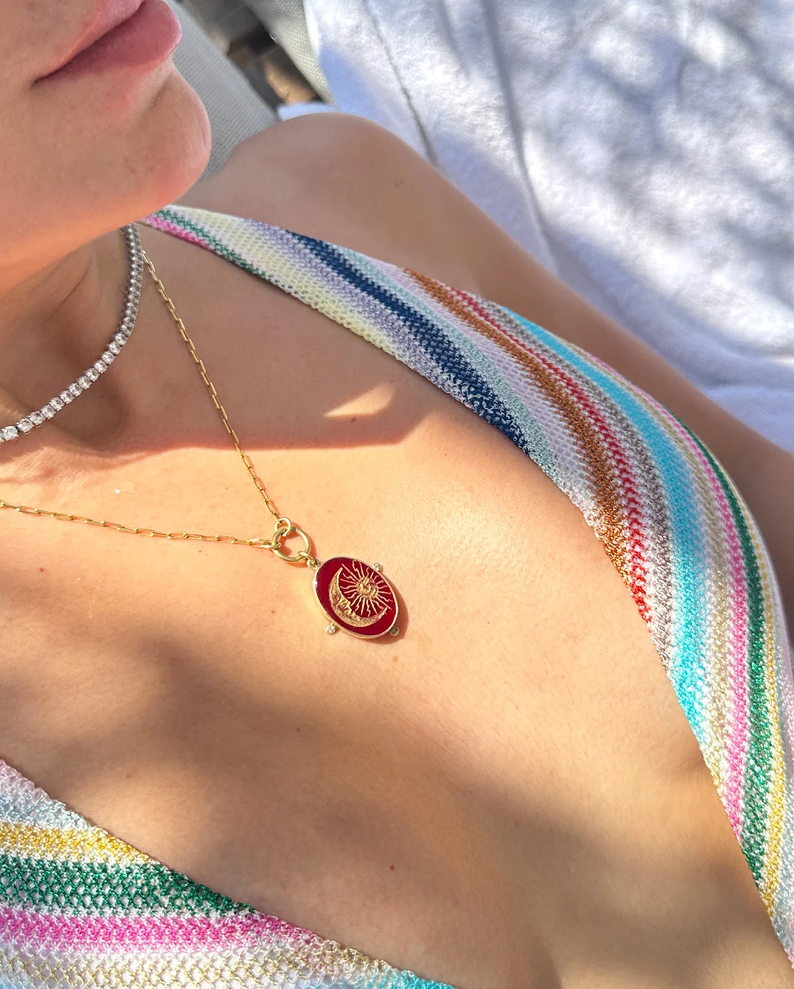 The Moon and The Sun III (Gold)