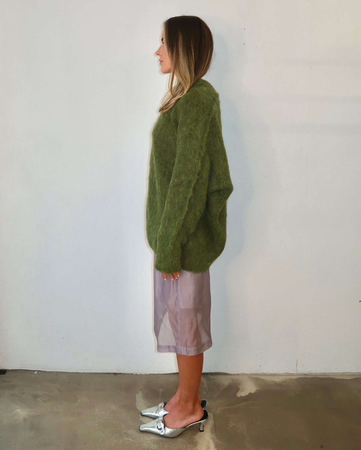 Dina Knit (Green)
