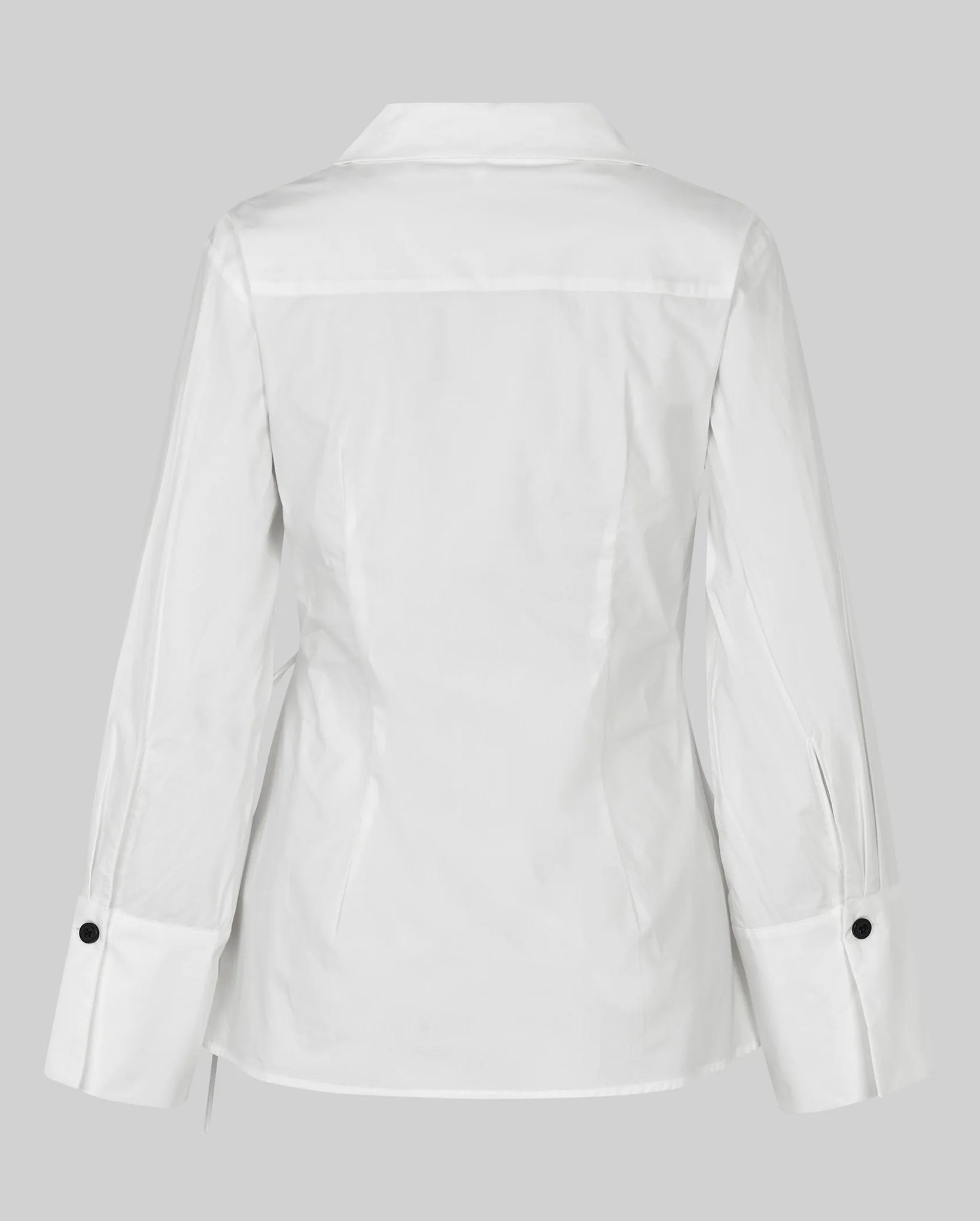 Noova Wrap Shirt (White)