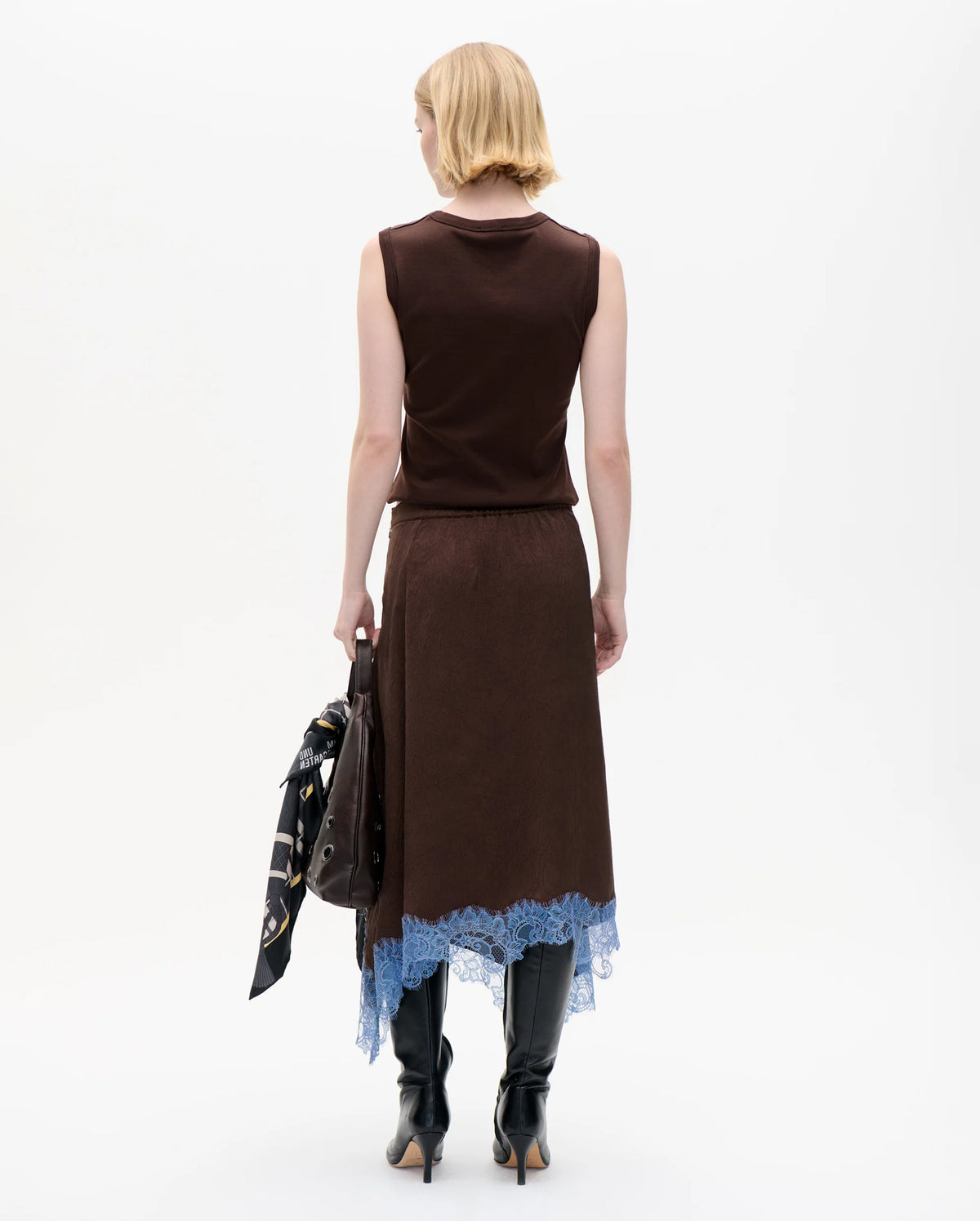 Sophie Skirt (Coffee Brown Brow)