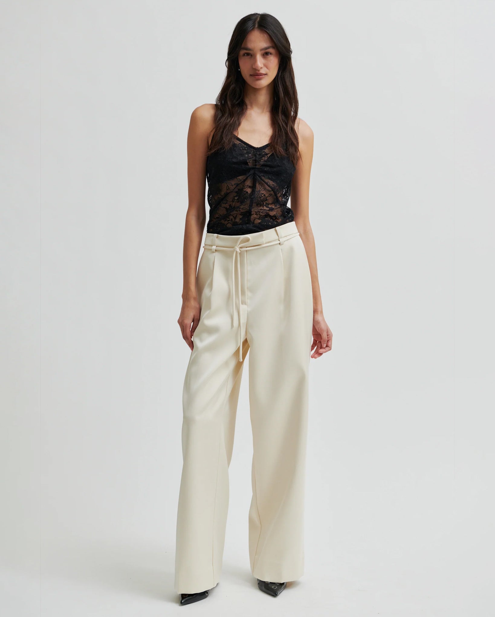 Social Strap Top (Black)