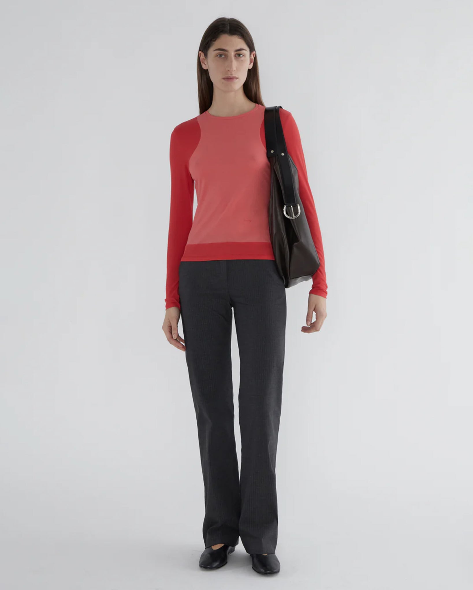 Sombrita Double Layered T-Shirt (Pink)