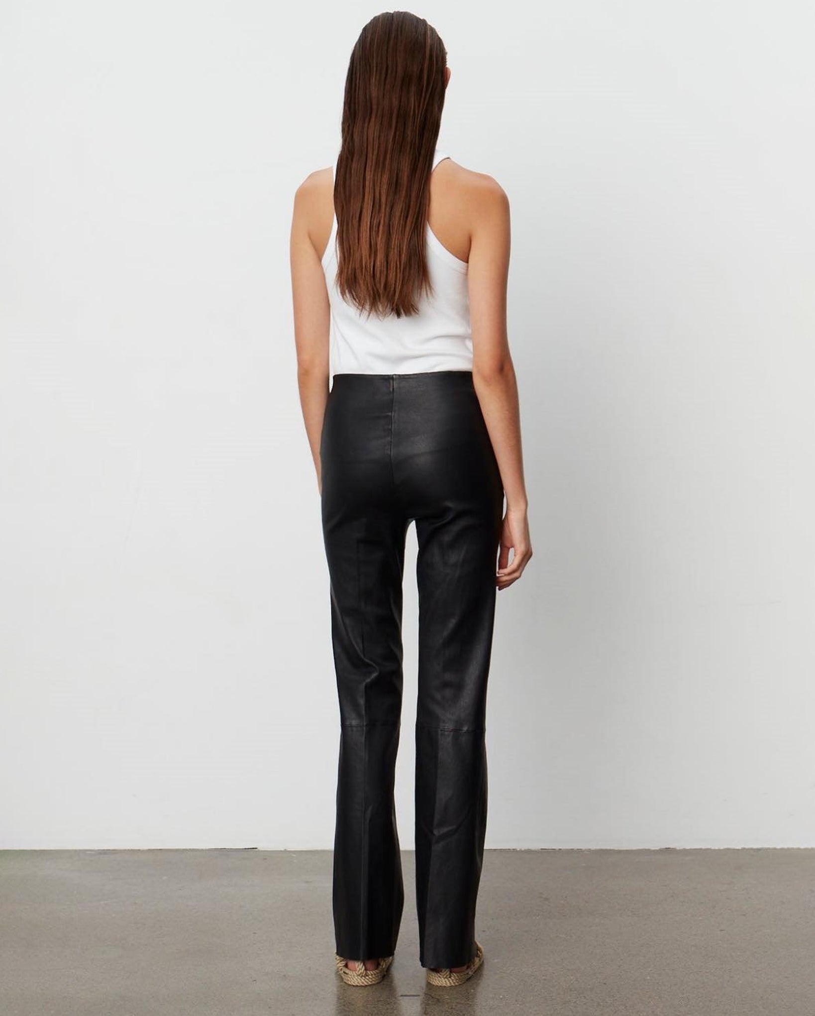 Mabella Leather Trousers