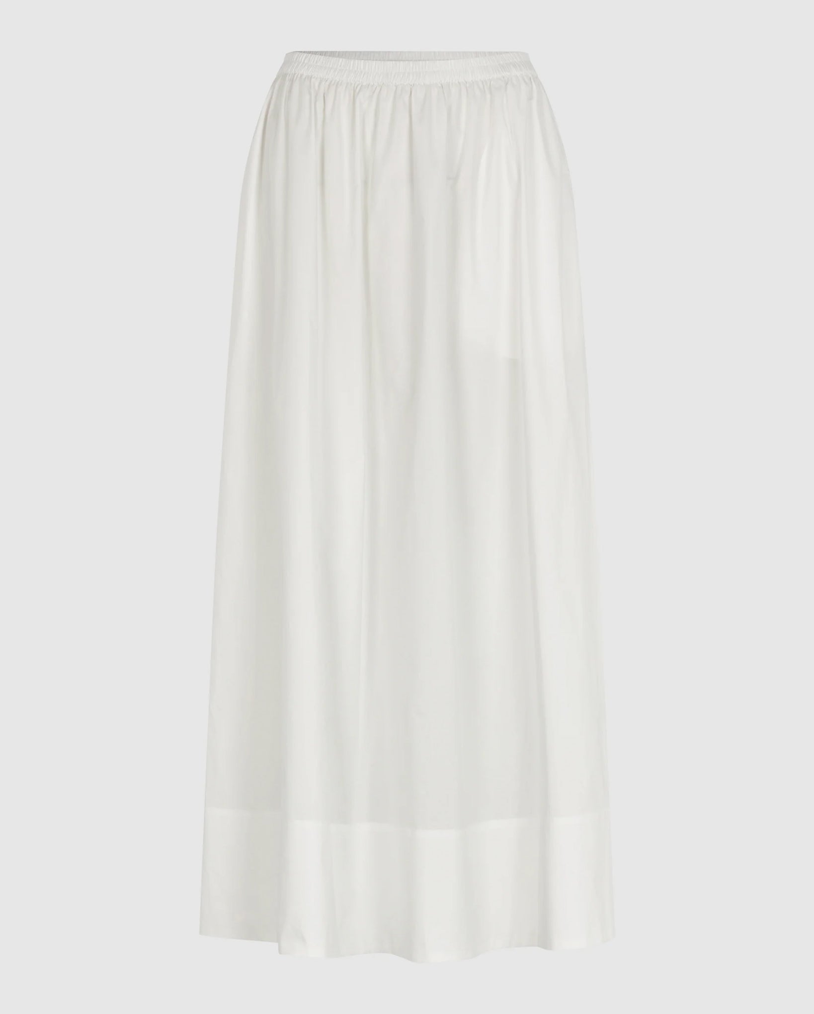 Allure Cotton Skirt (Snow White)