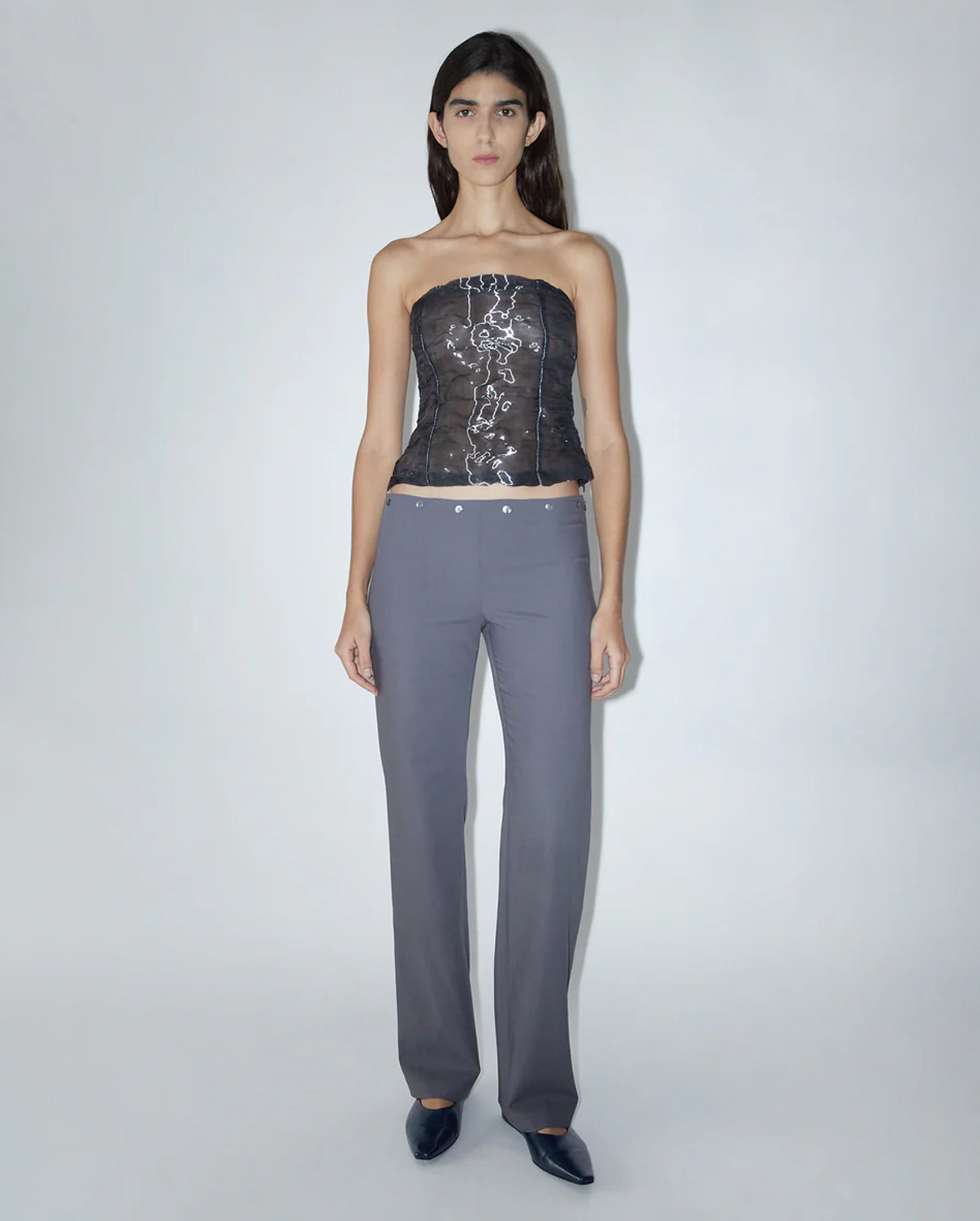 Dain Suit Trousers (Grey)