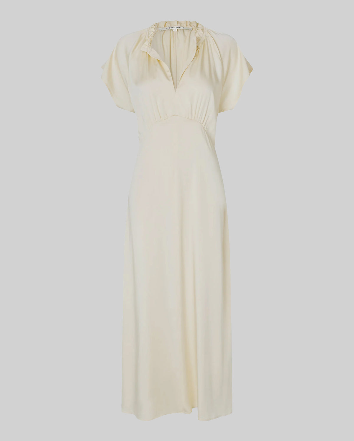 Shera Drill Dress (Alabaster Glea)