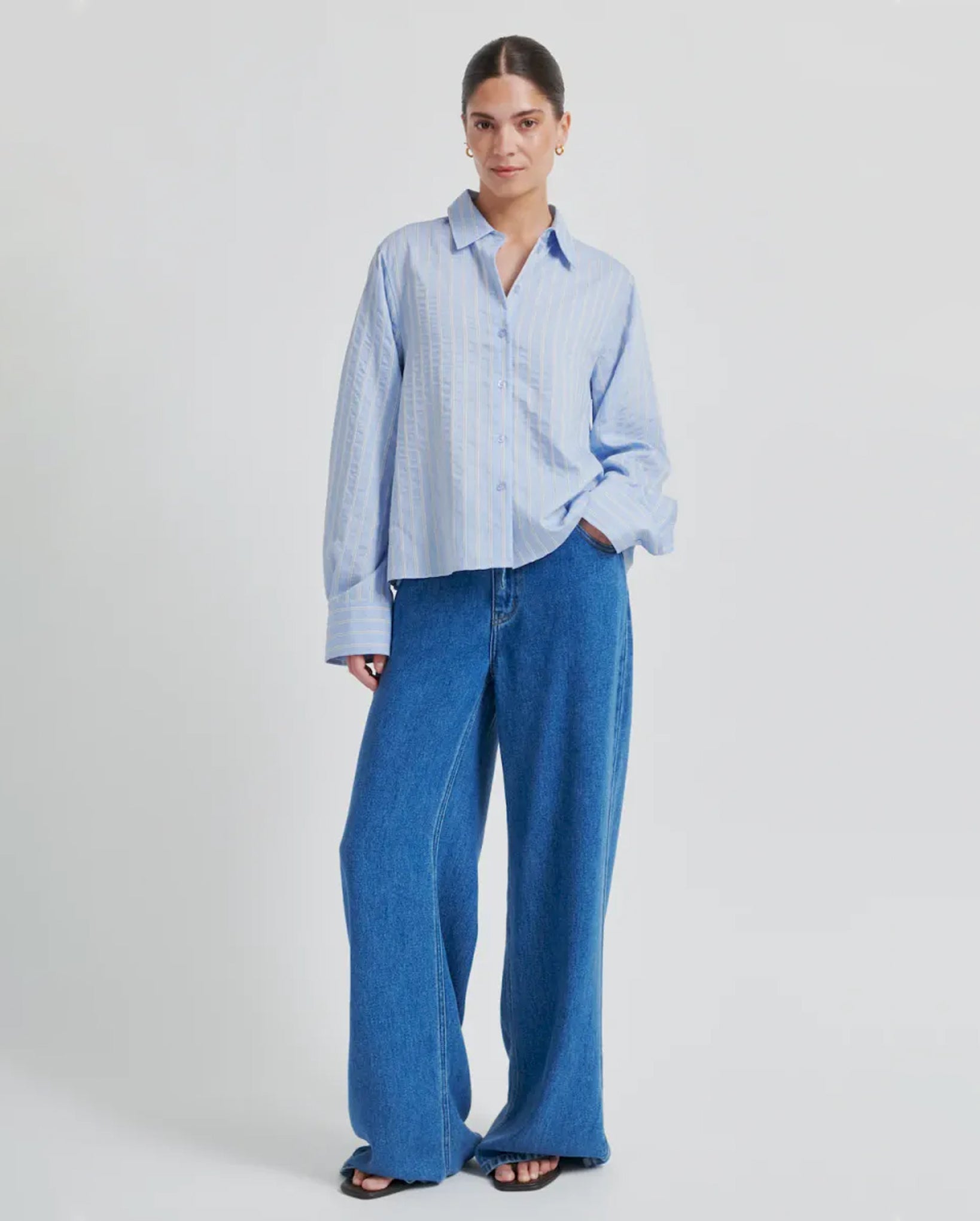 Syracuse Stripe Shirt (Windsurfer)