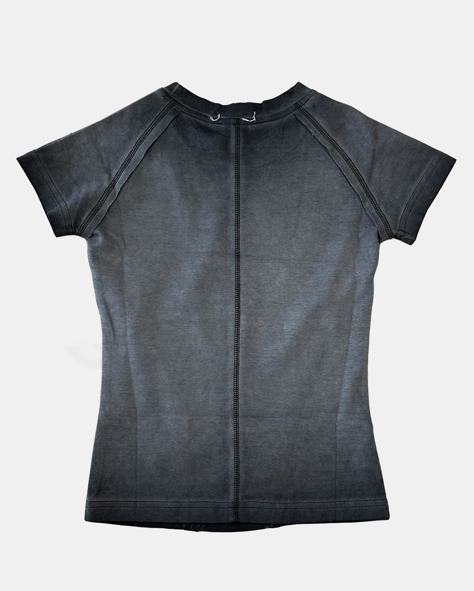 Black Wash Top