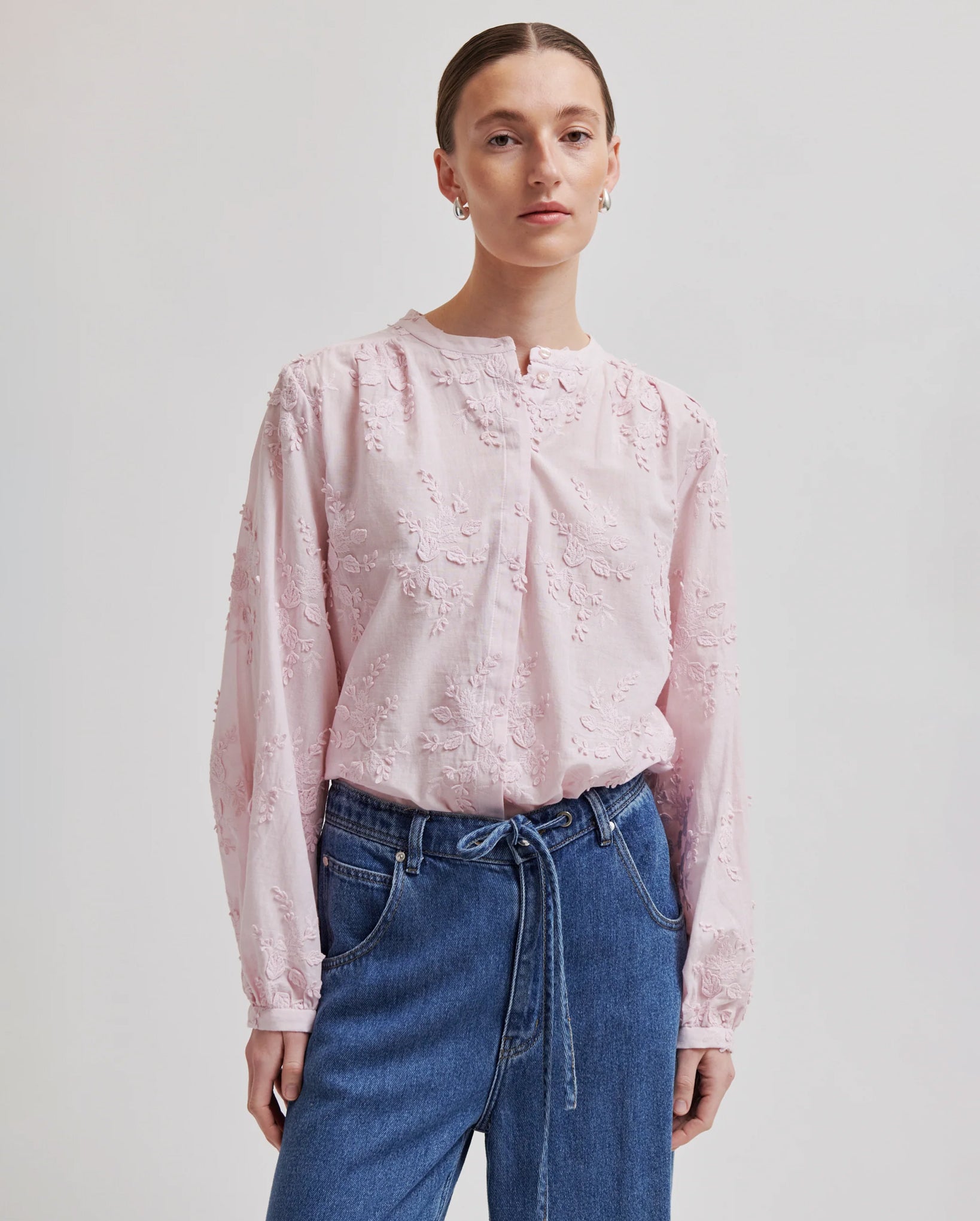 Cavan Shirt (Pale Lilac)