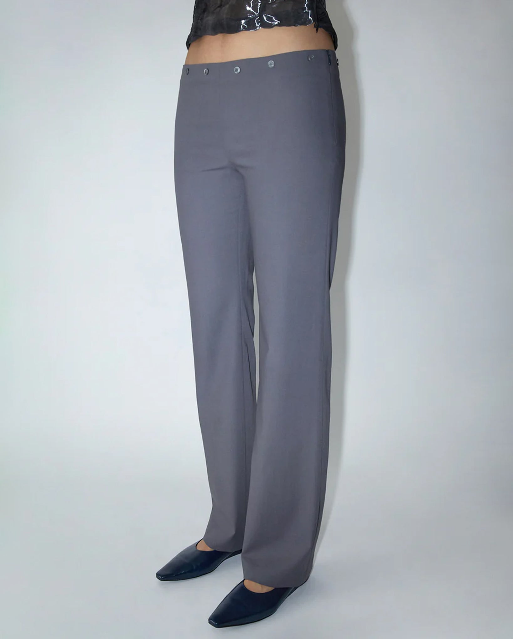 Dain Suit Trousers (Grey)