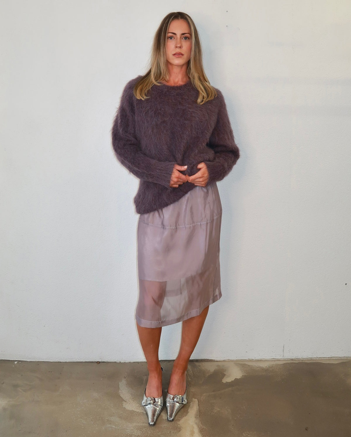 Dina Knit (Purple)