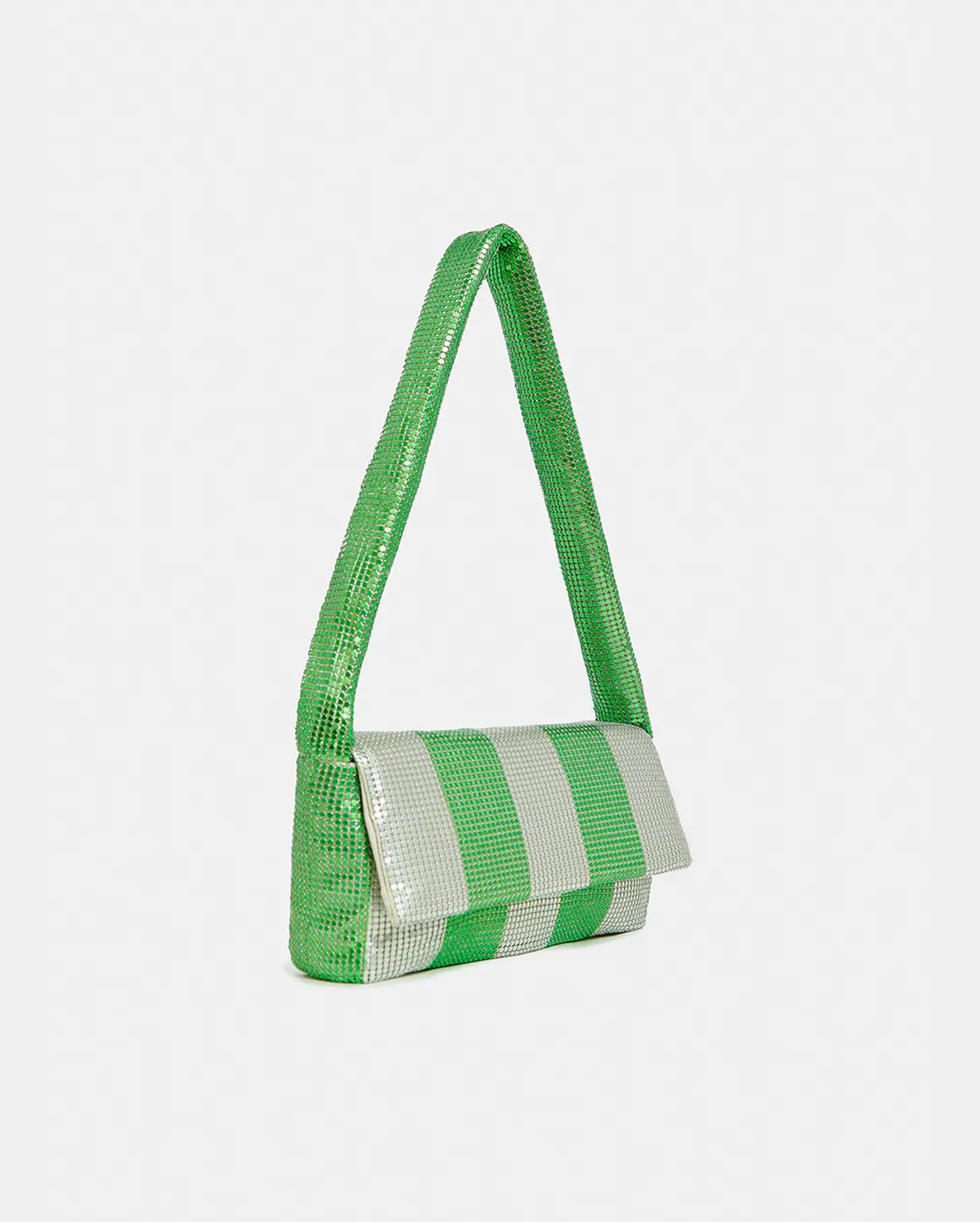 Findo Bag (Green/Silver)