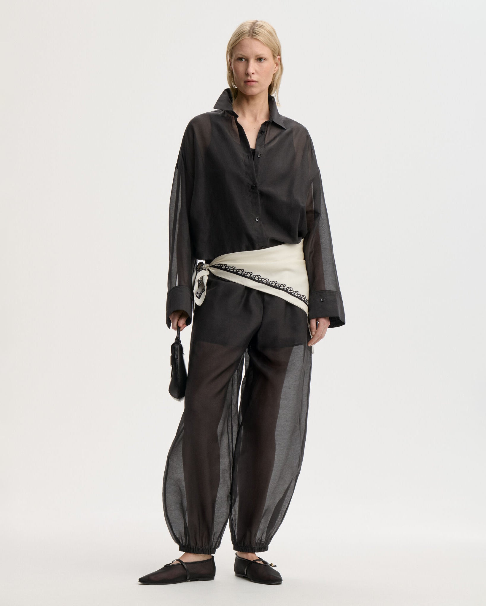 Lumas Trousers (Black)