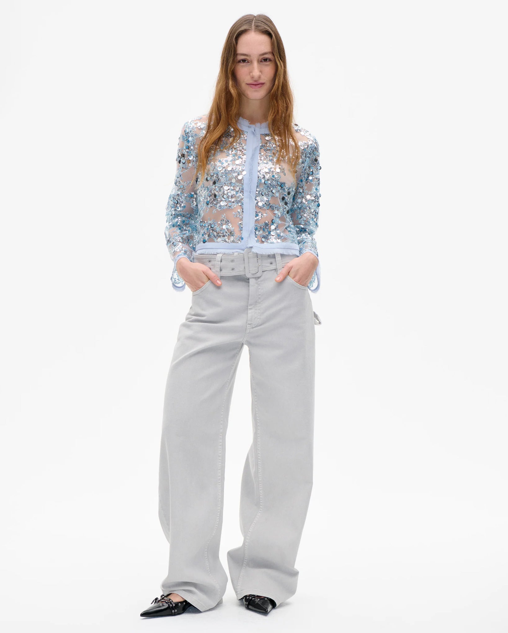 Bethina Jacket (Kentucky Blue)