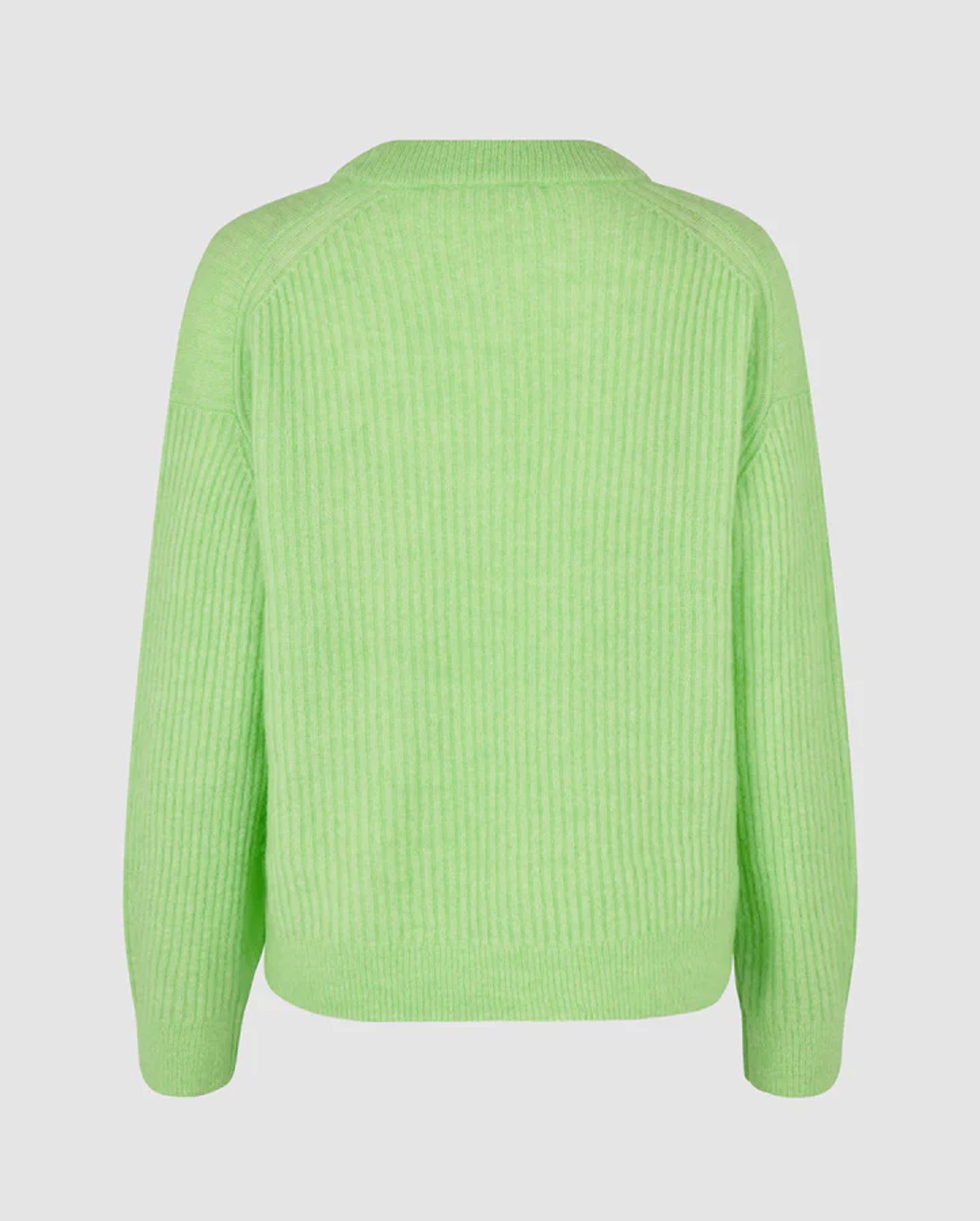 Brook Knit Rib O-Neck (Pistachio Green)