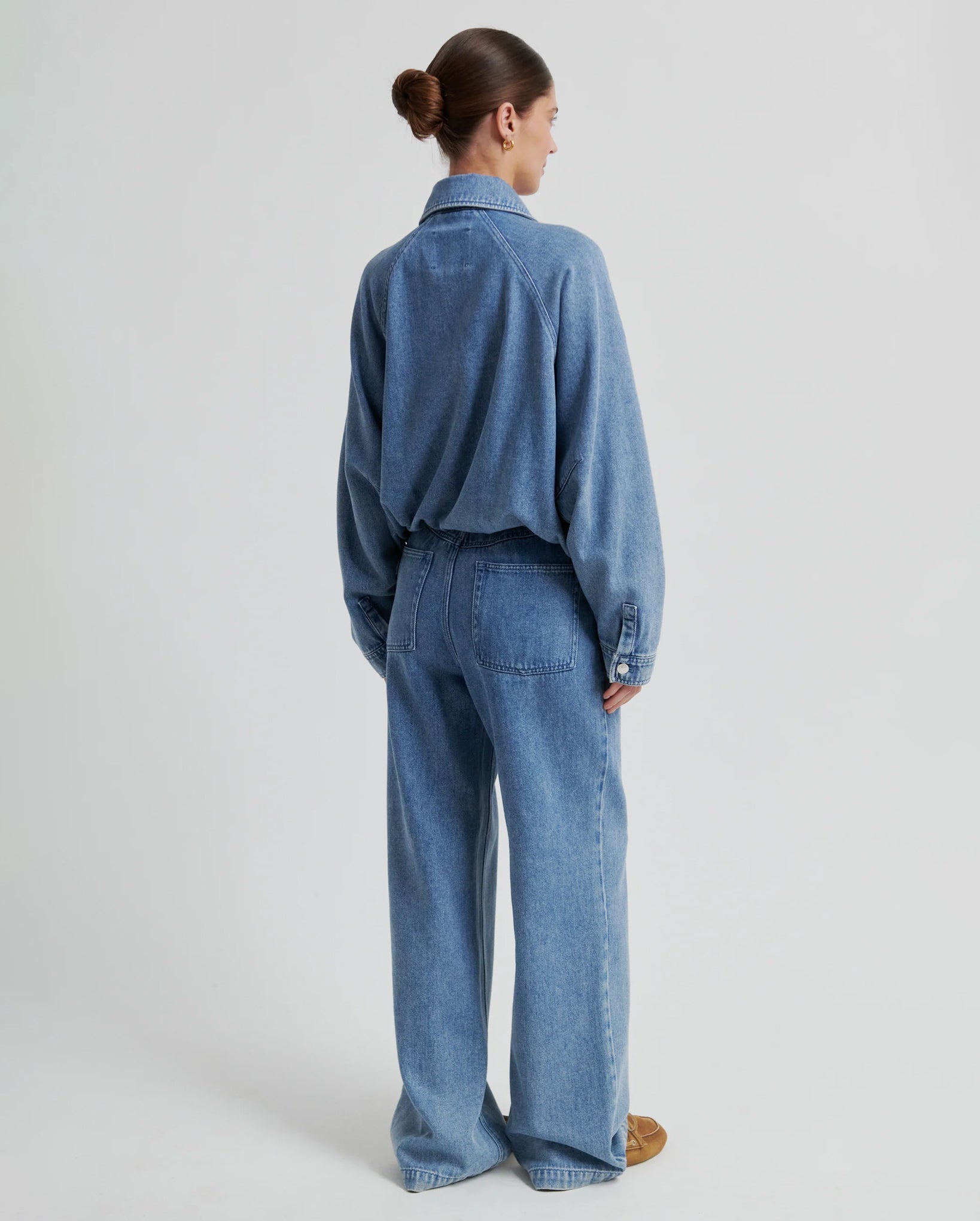 Rio Denim Jacket (Blue Denim)