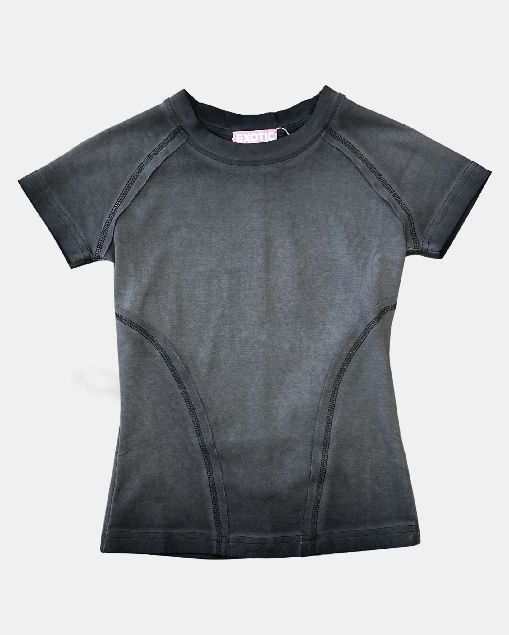 Black Wash Top