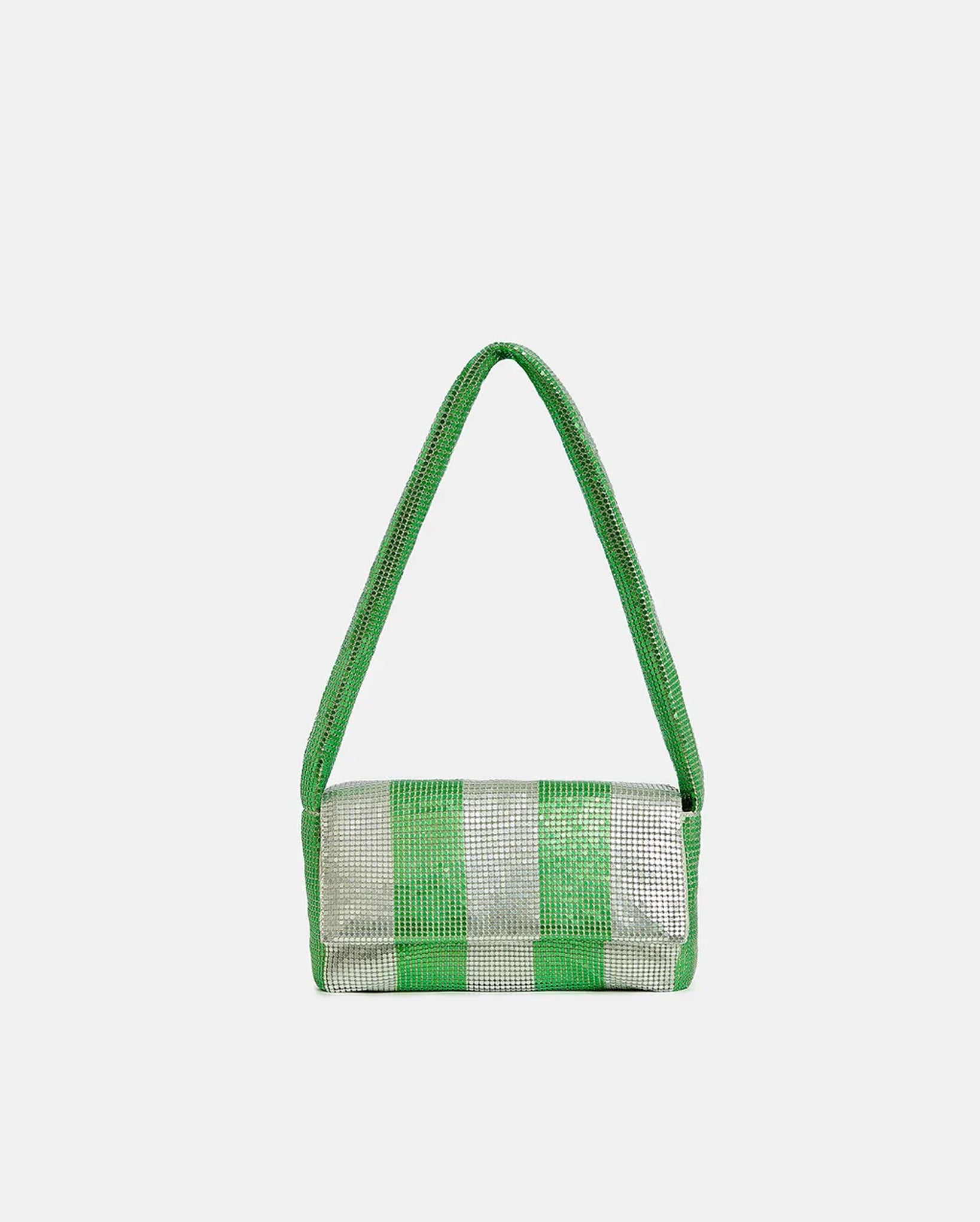 Findo Bag (Green/Silver)