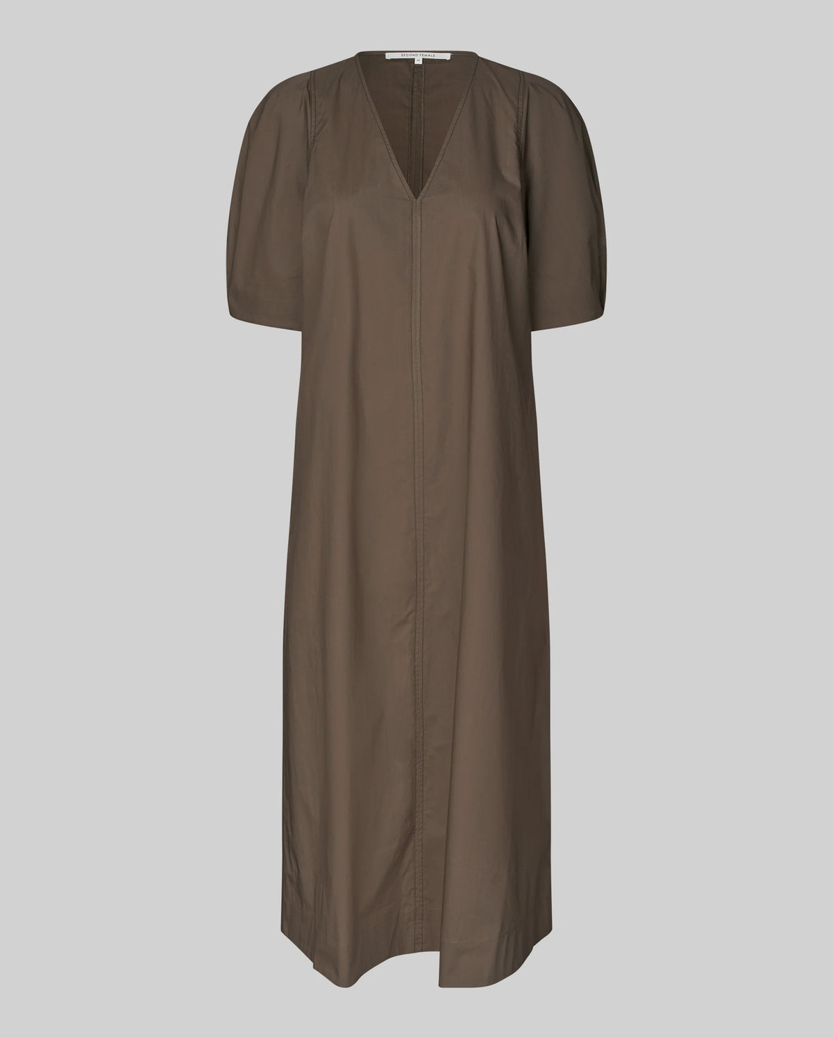 Larkini SS Maxi Dress (Canteen)