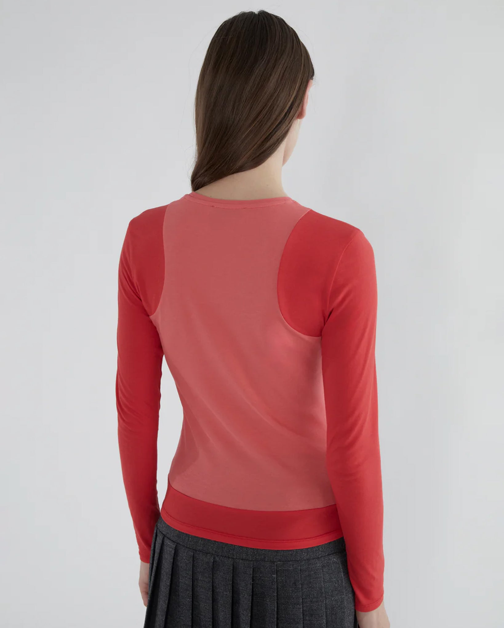 Sombrita Double Layered T-Shirt (Pink)