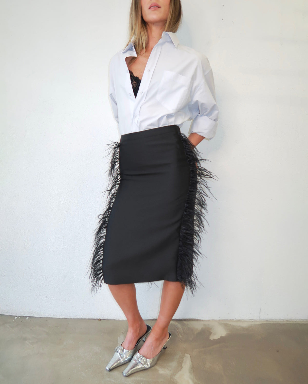 Audrey Skirt (Black)