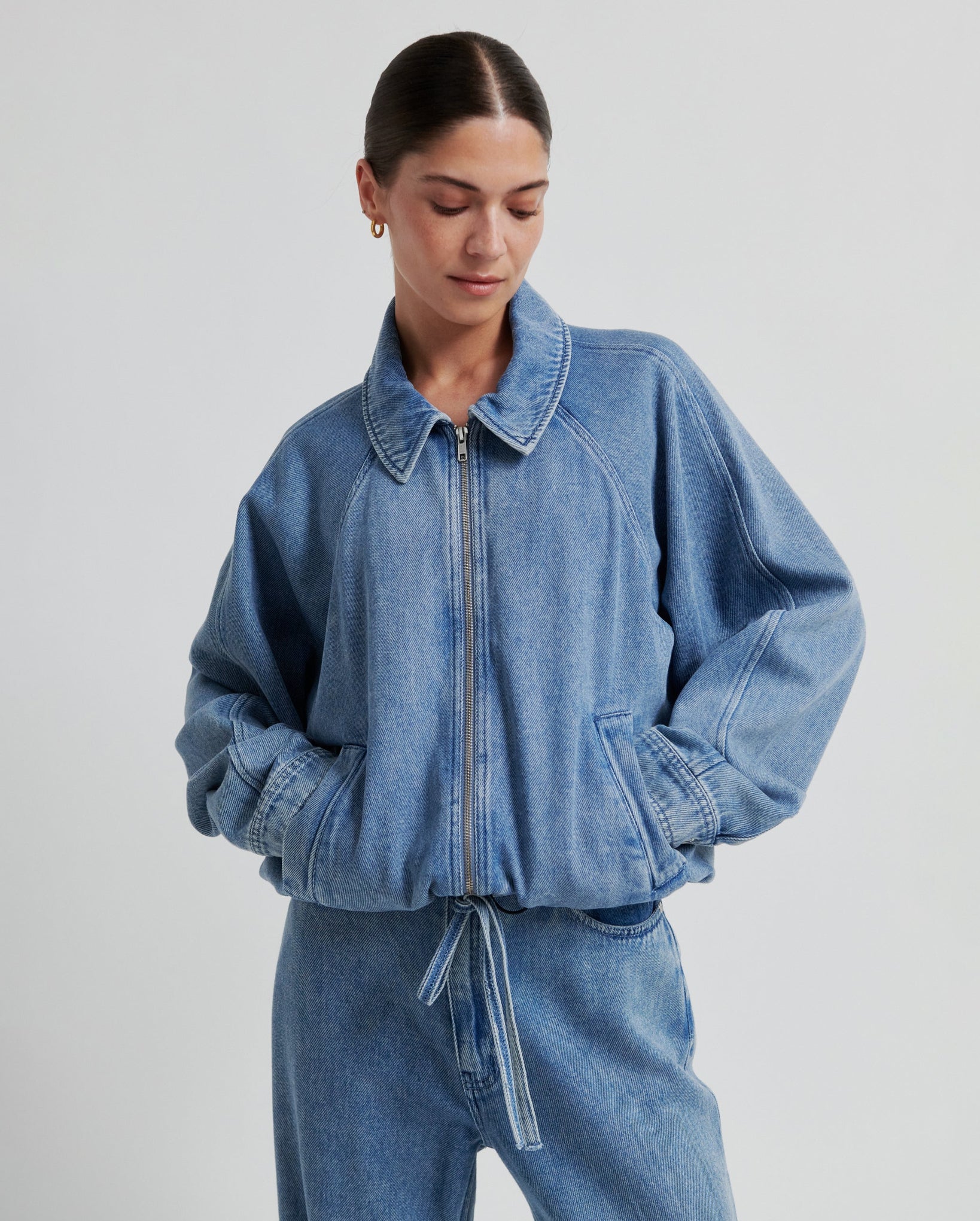 Rio Denim Jacket (Blue Denim)