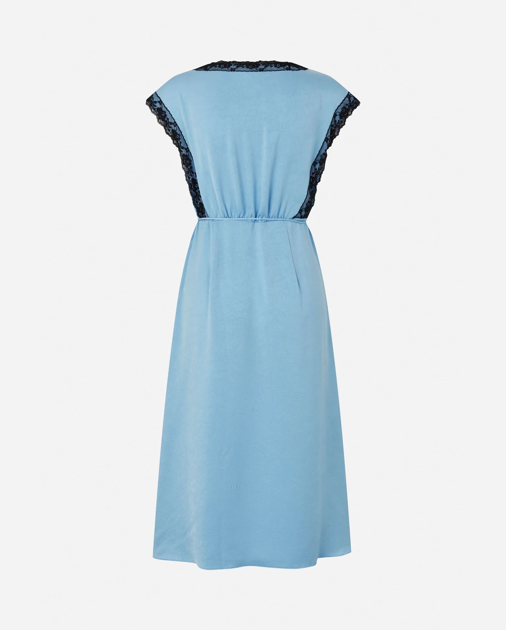 Andra Dress (Dusk Blue)
