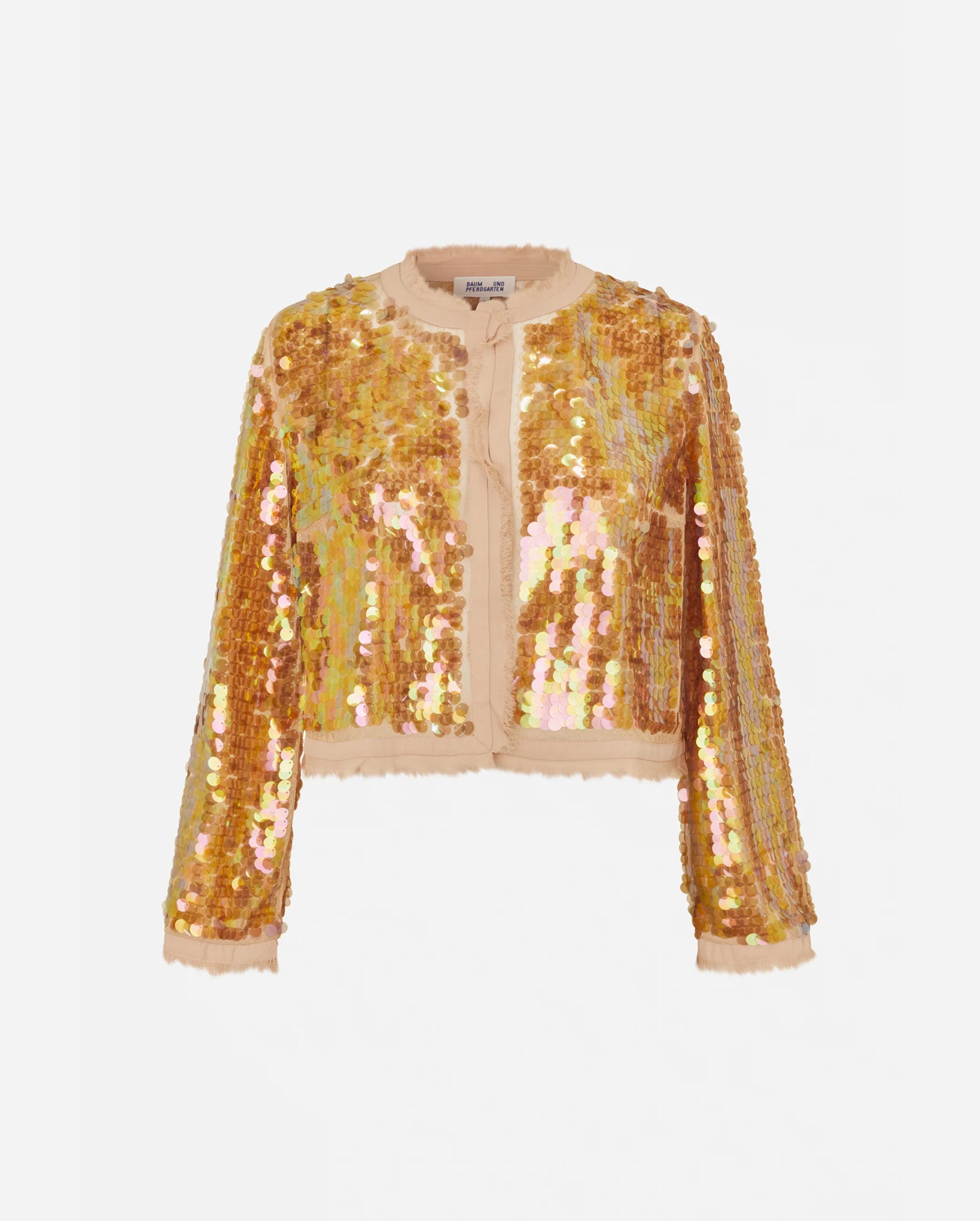 Bethina Jacket (Burro Camel)