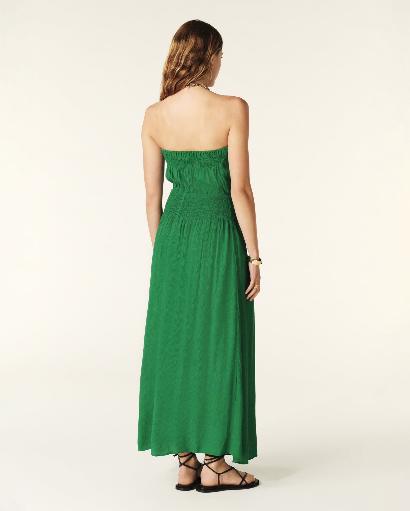 Hamber Strapless Dress