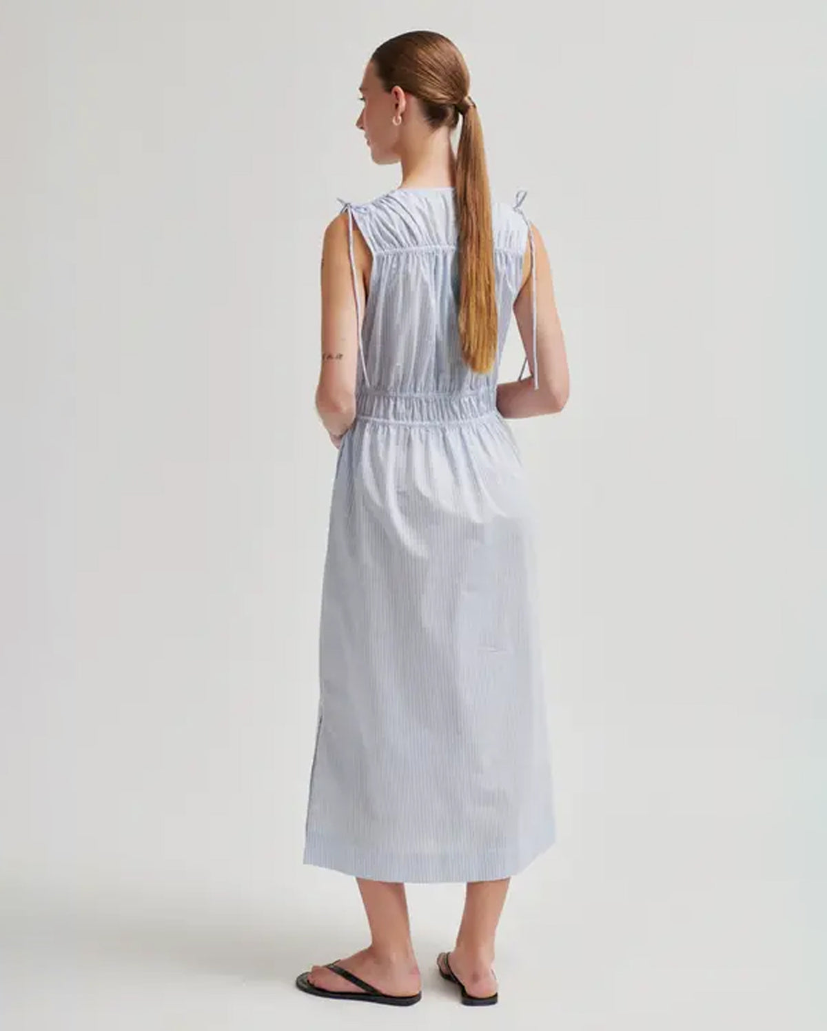 Ballia Sless Dress (Cashmere Blue)
