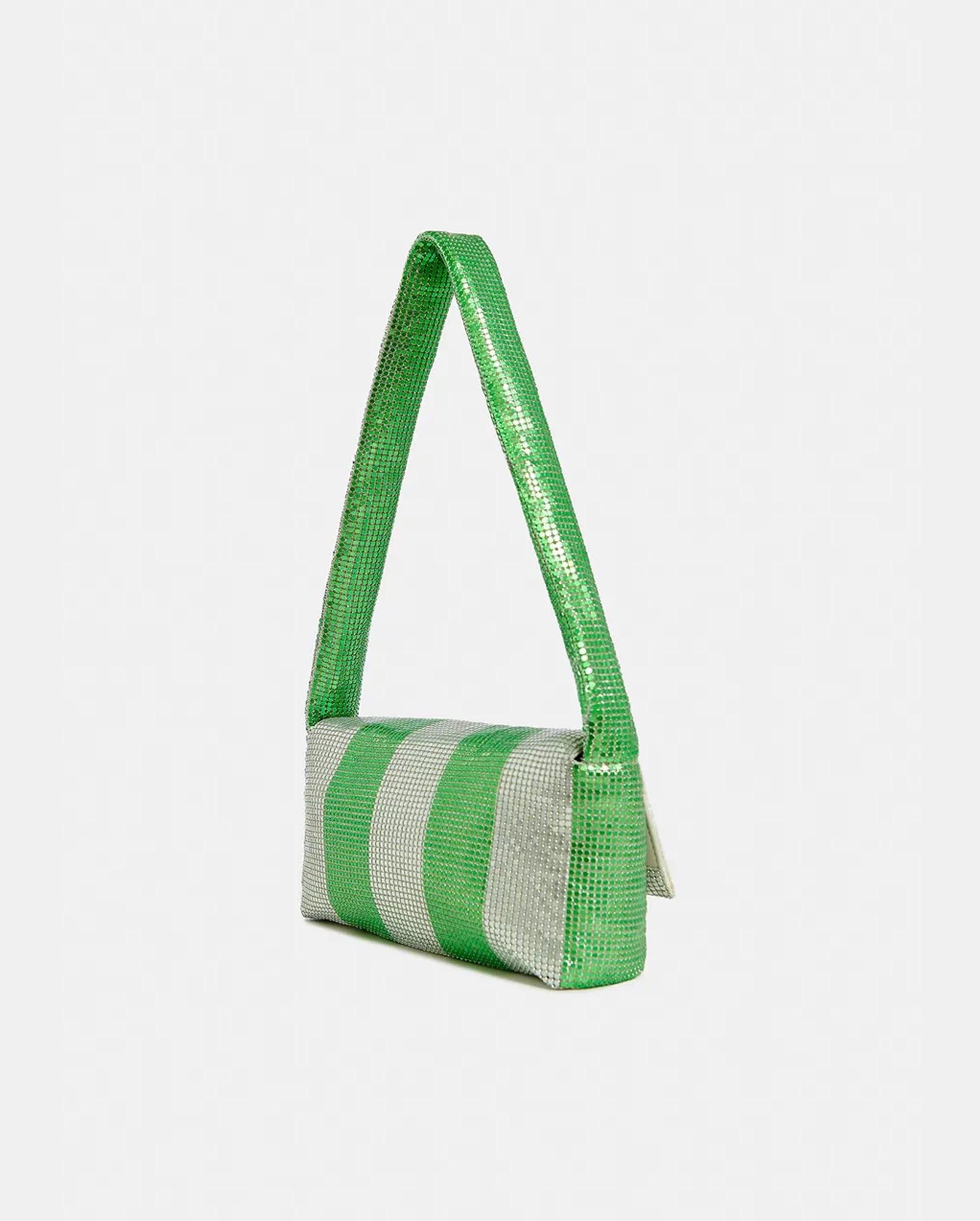 Findo Bag (Green/Silver)