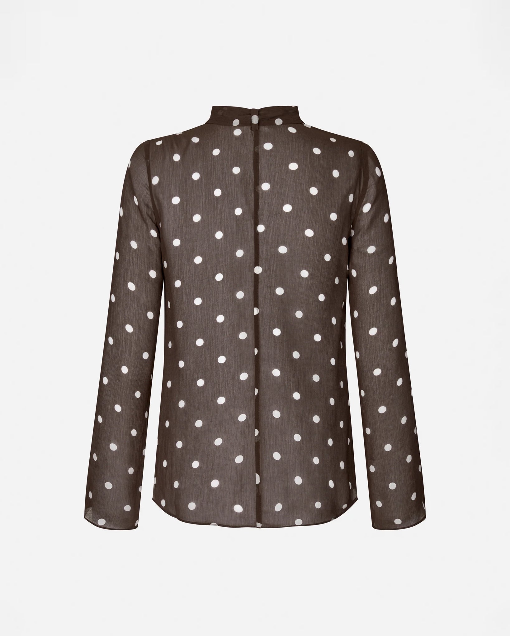 Madeli Blouse (Coffee Bean Dots)