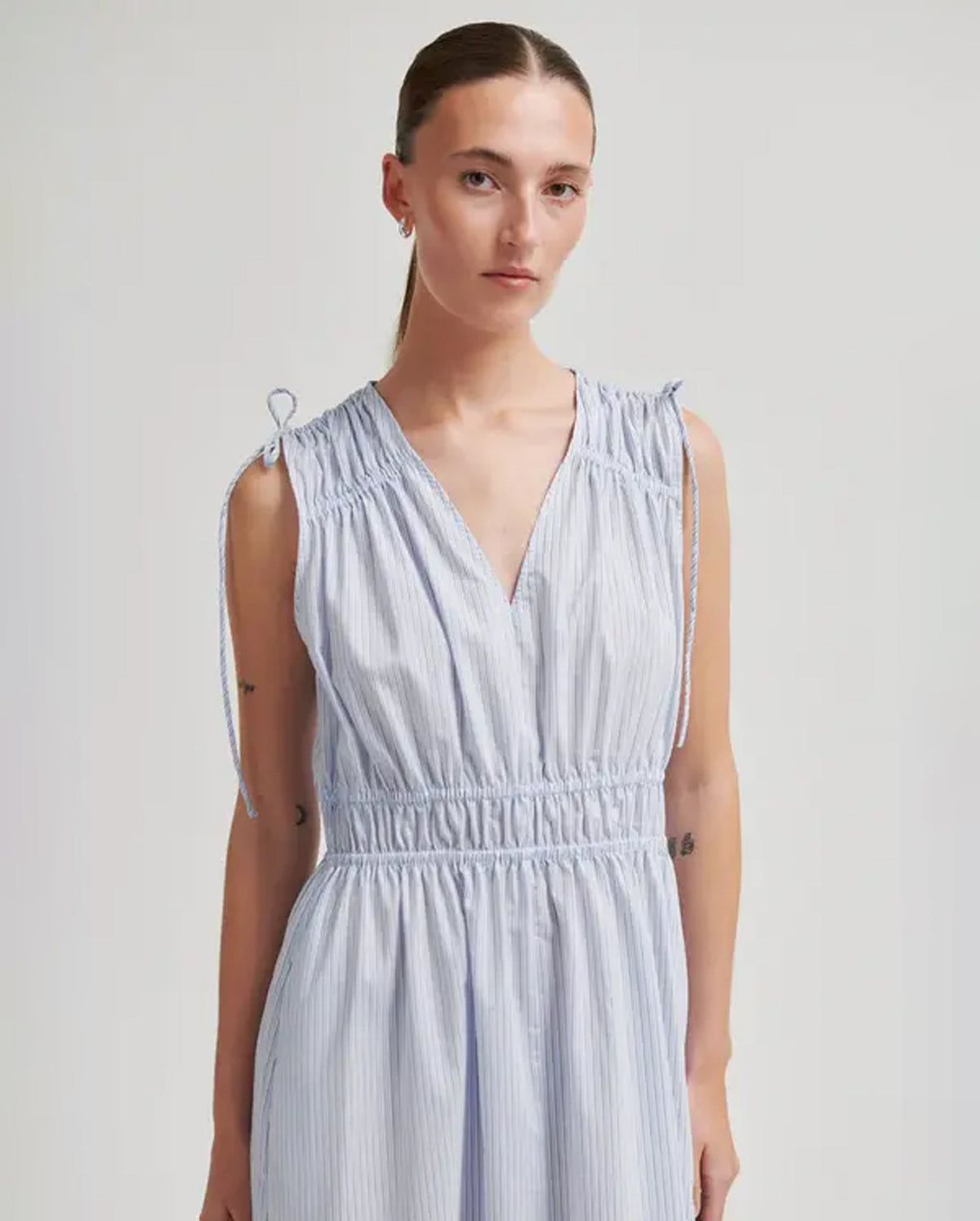 Ballia Sless Dress (Cashmere Blue)