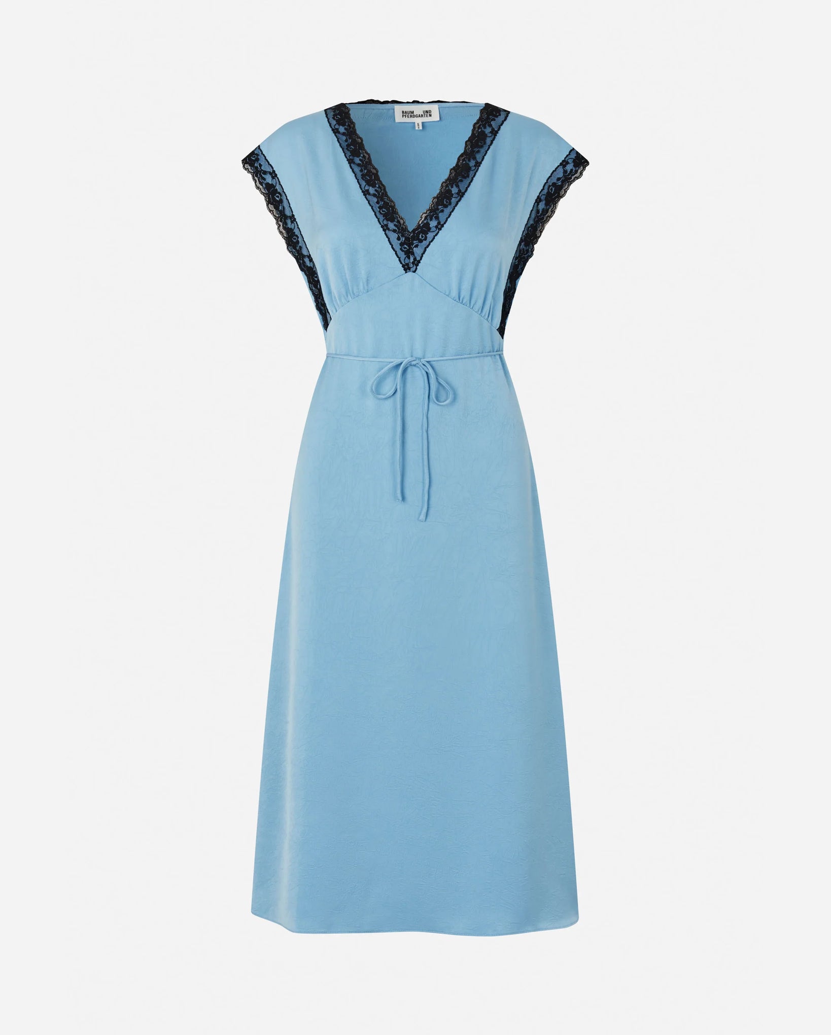 Andra Dress (Dusk Blue)