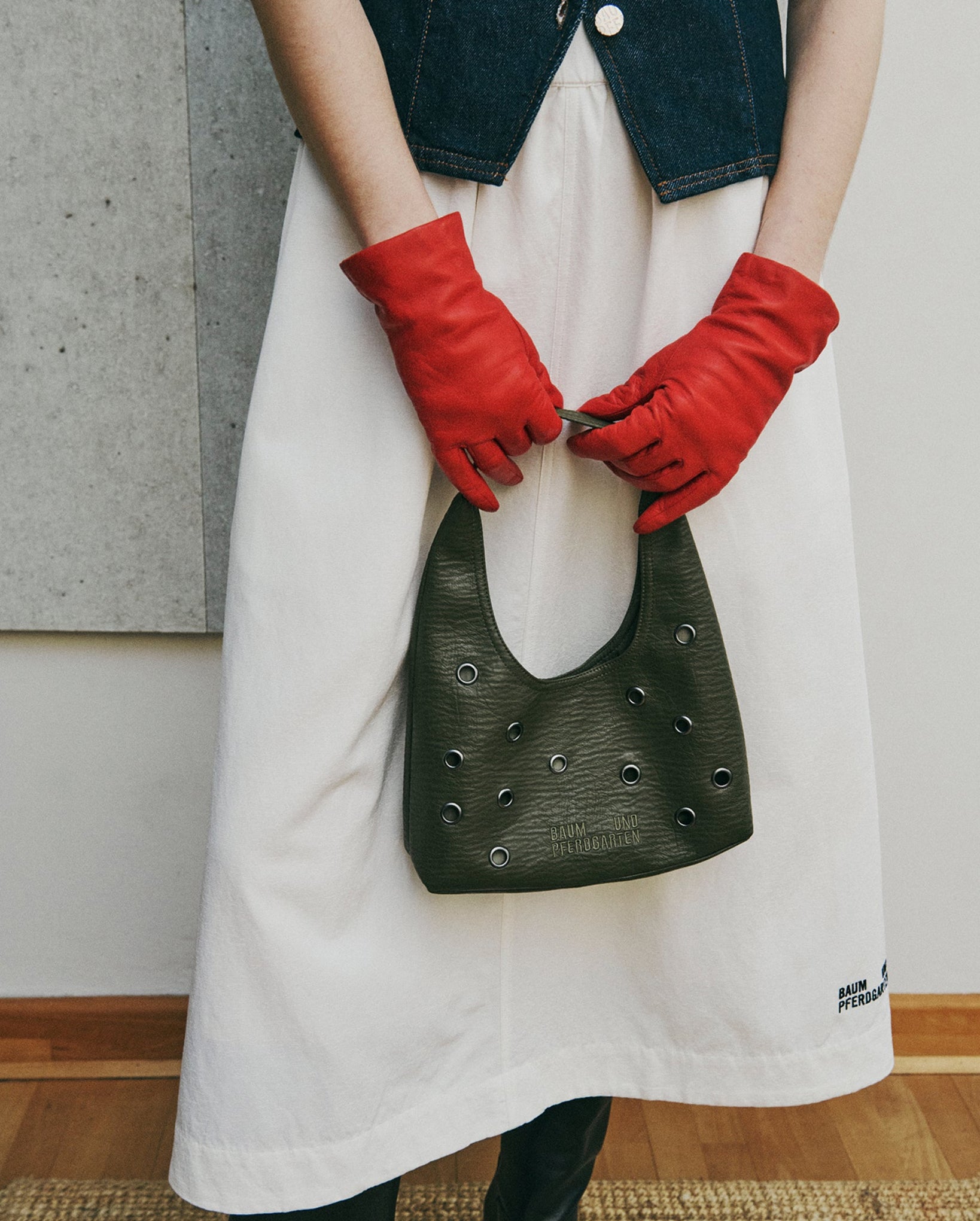 Kleona Bag (Ivy Green)