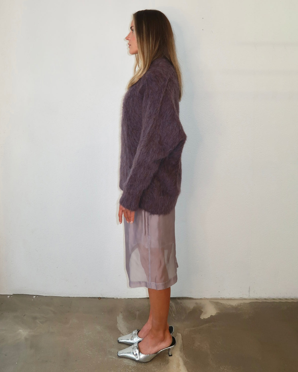Dina Knit (Purple)