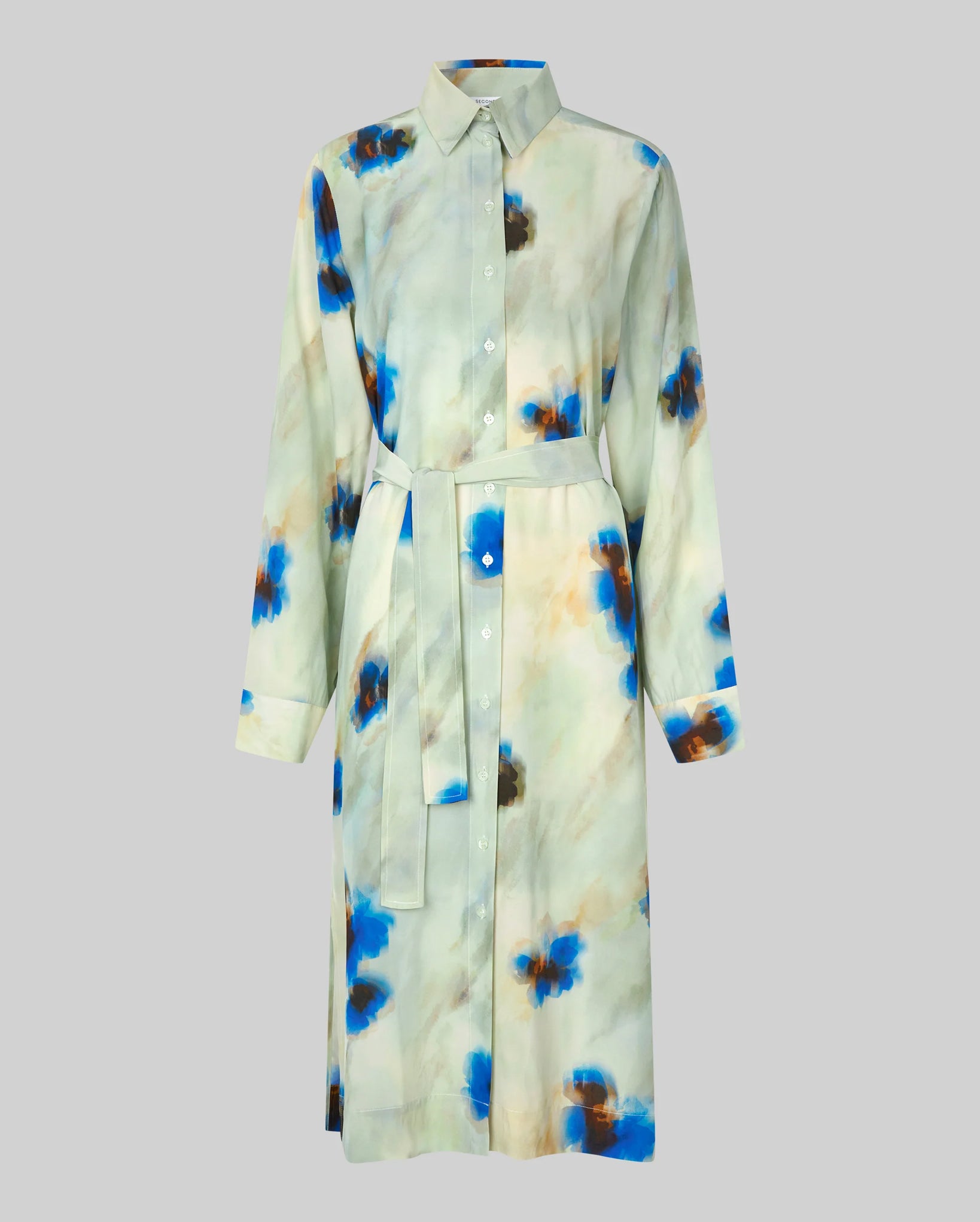 Thistle Shirt Dress (Surf The Web)