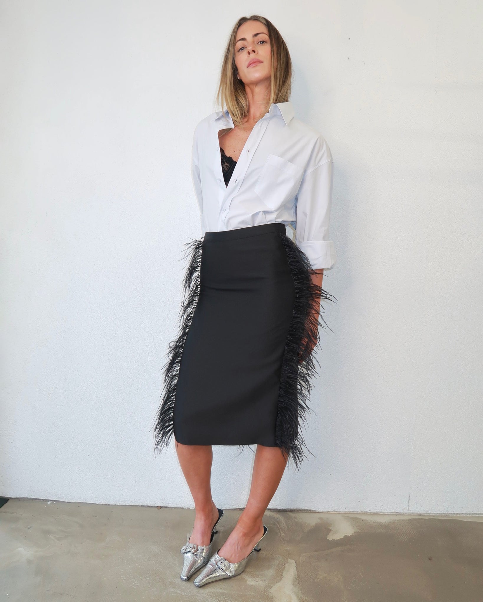 Audrey Skirt (Black)