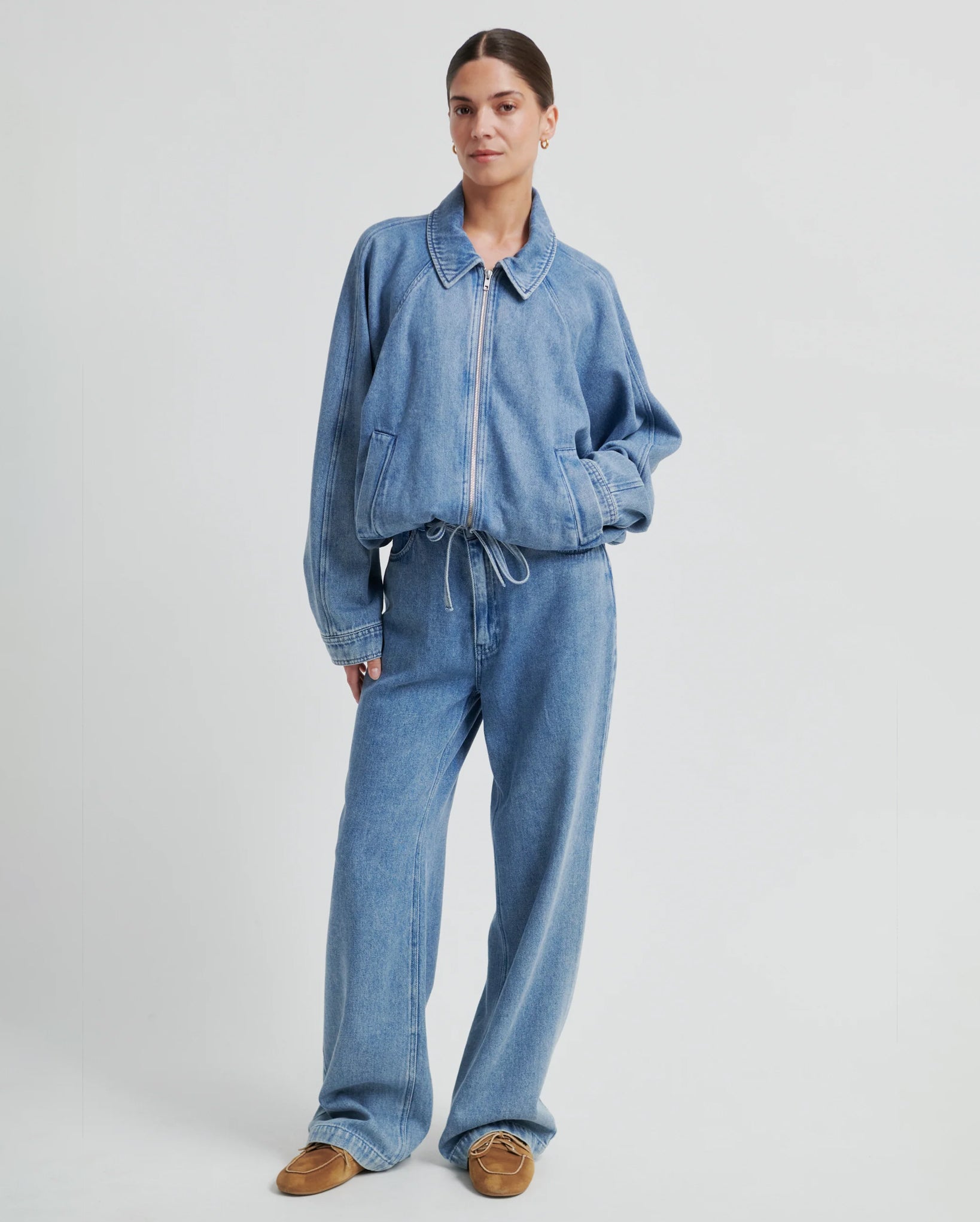 Rio Denim Jacket (Blue Denim)