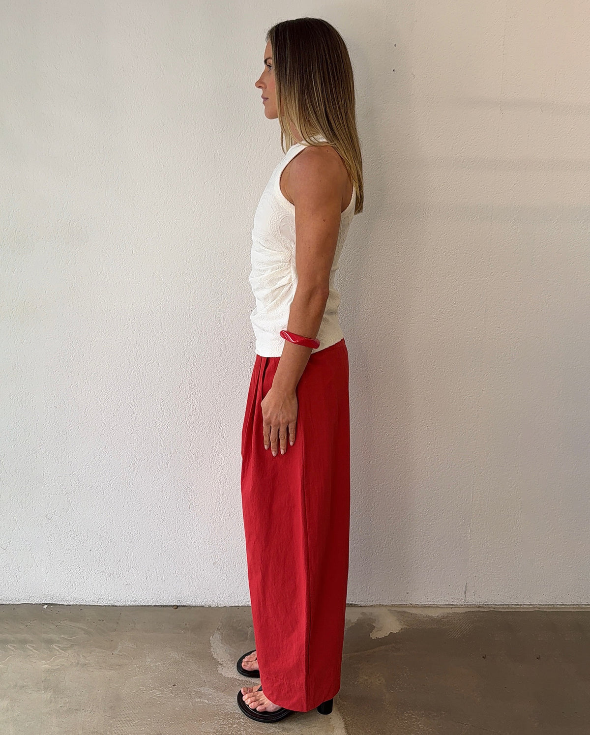 Ayla Pants (Red)